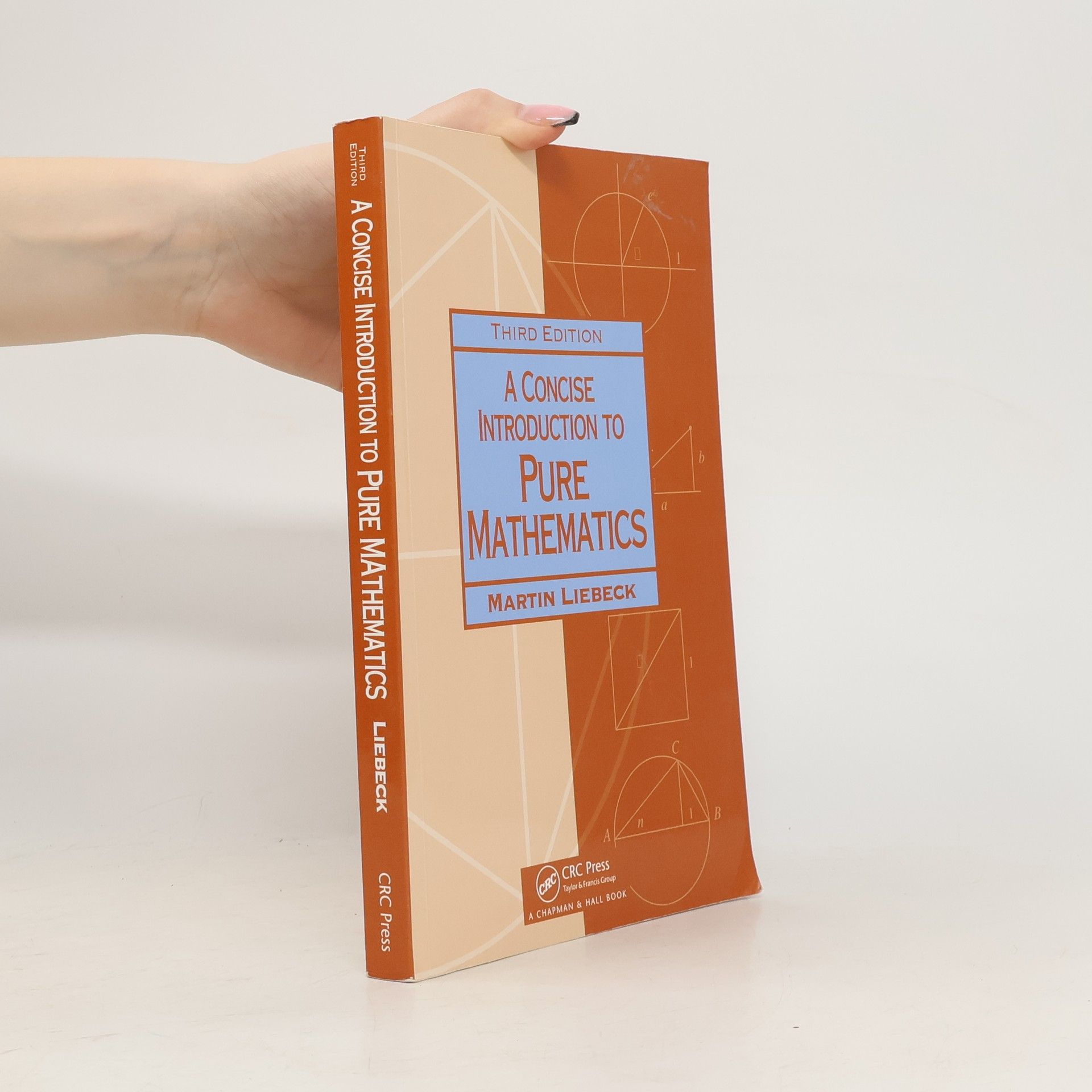 Martin W. Liebeck A Concise Introduction to Pure Mathematics