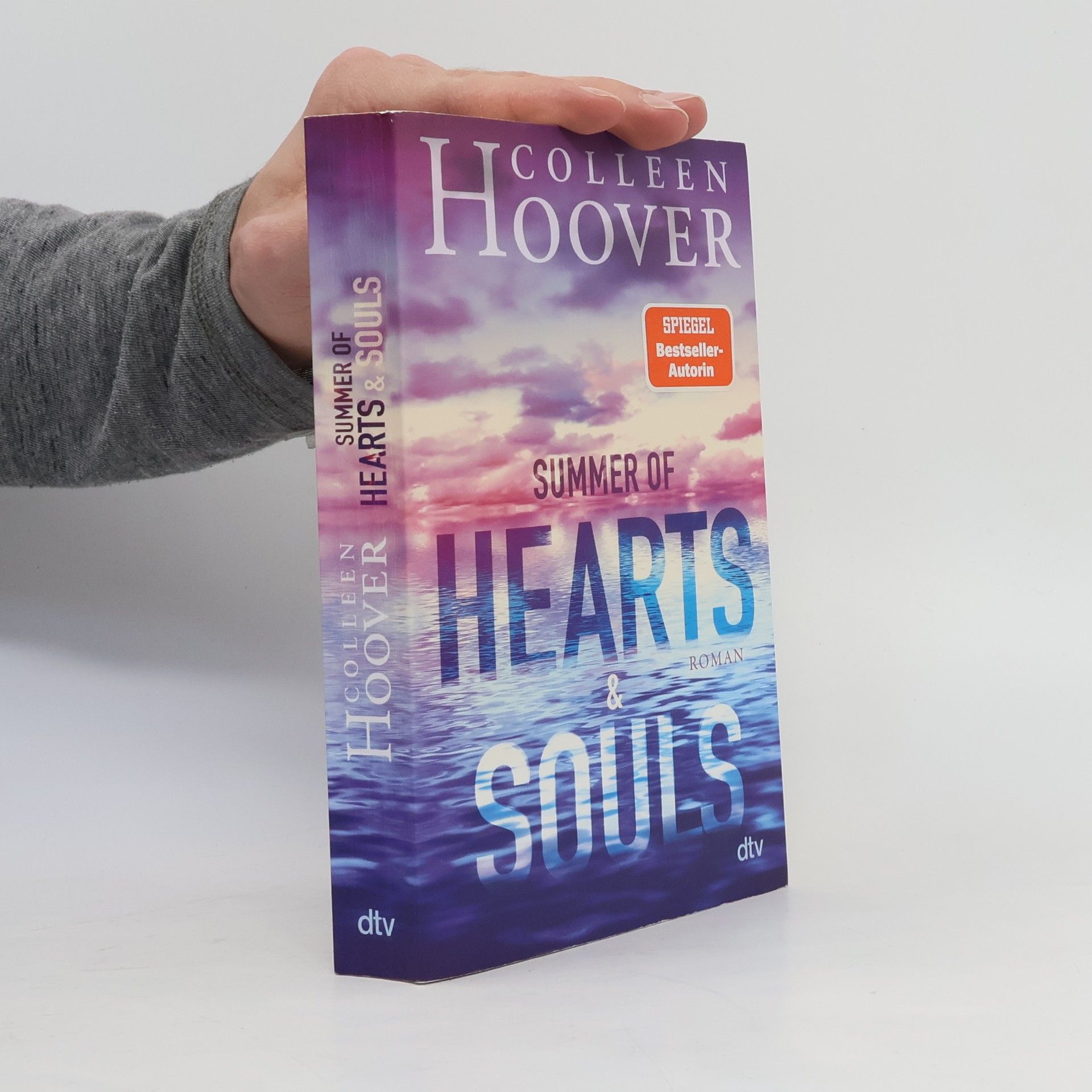 Colleen Hoover Summer of Hearts and Souls