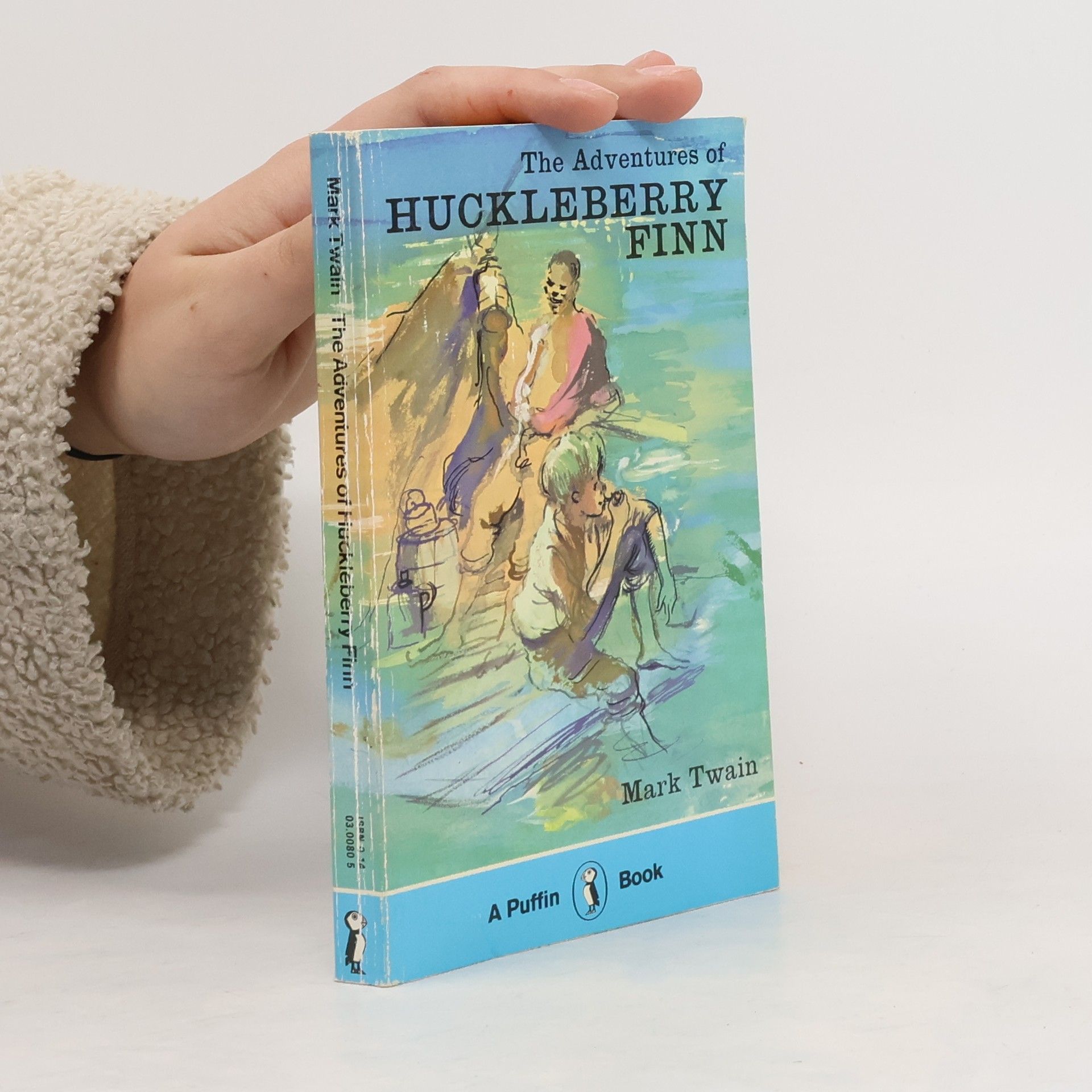 Mark Twain Puffin Books: The Adventures of Huckleberry Finn