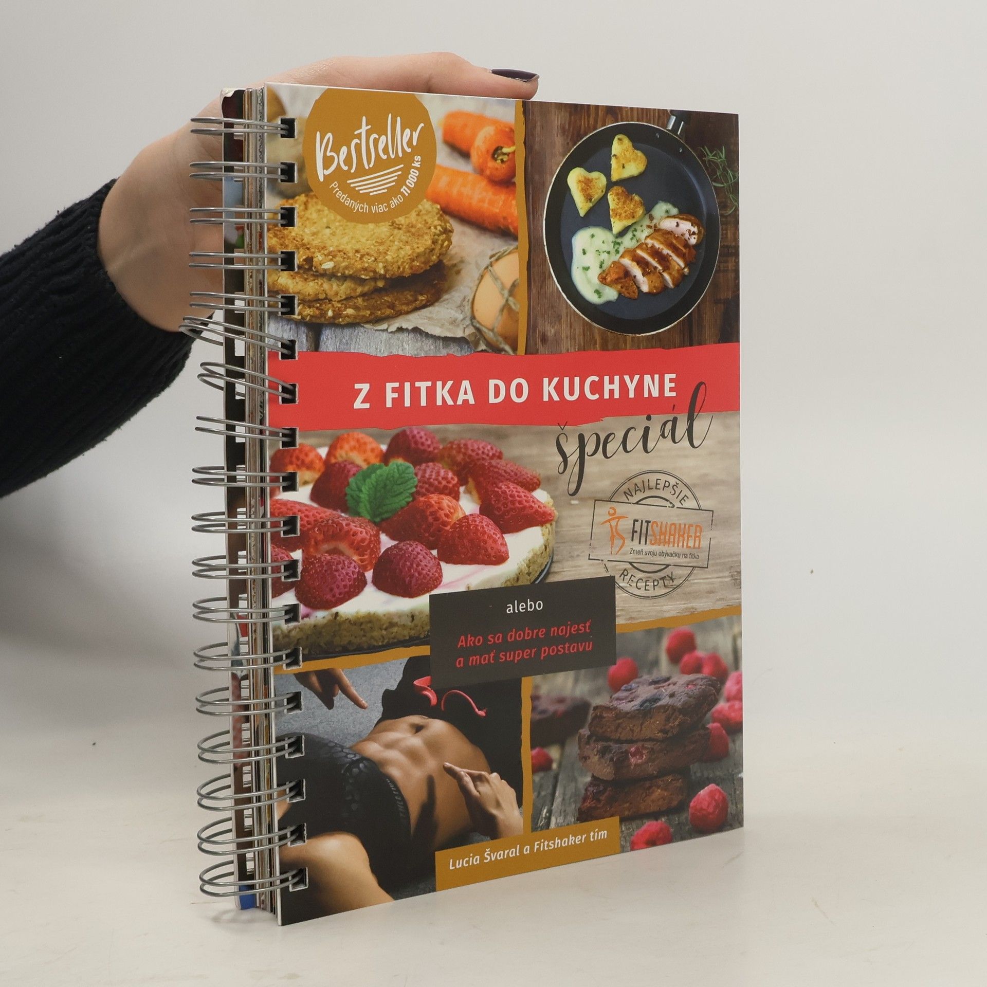 Lucia Méresová Švaral Z fitka do kuchyne špeciál