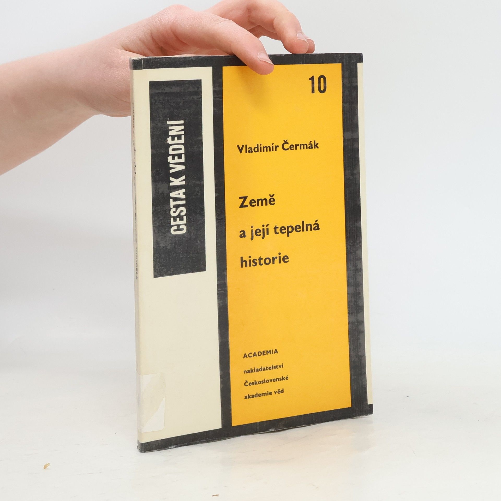 Vladimír Čermák Země a její tepelná historie