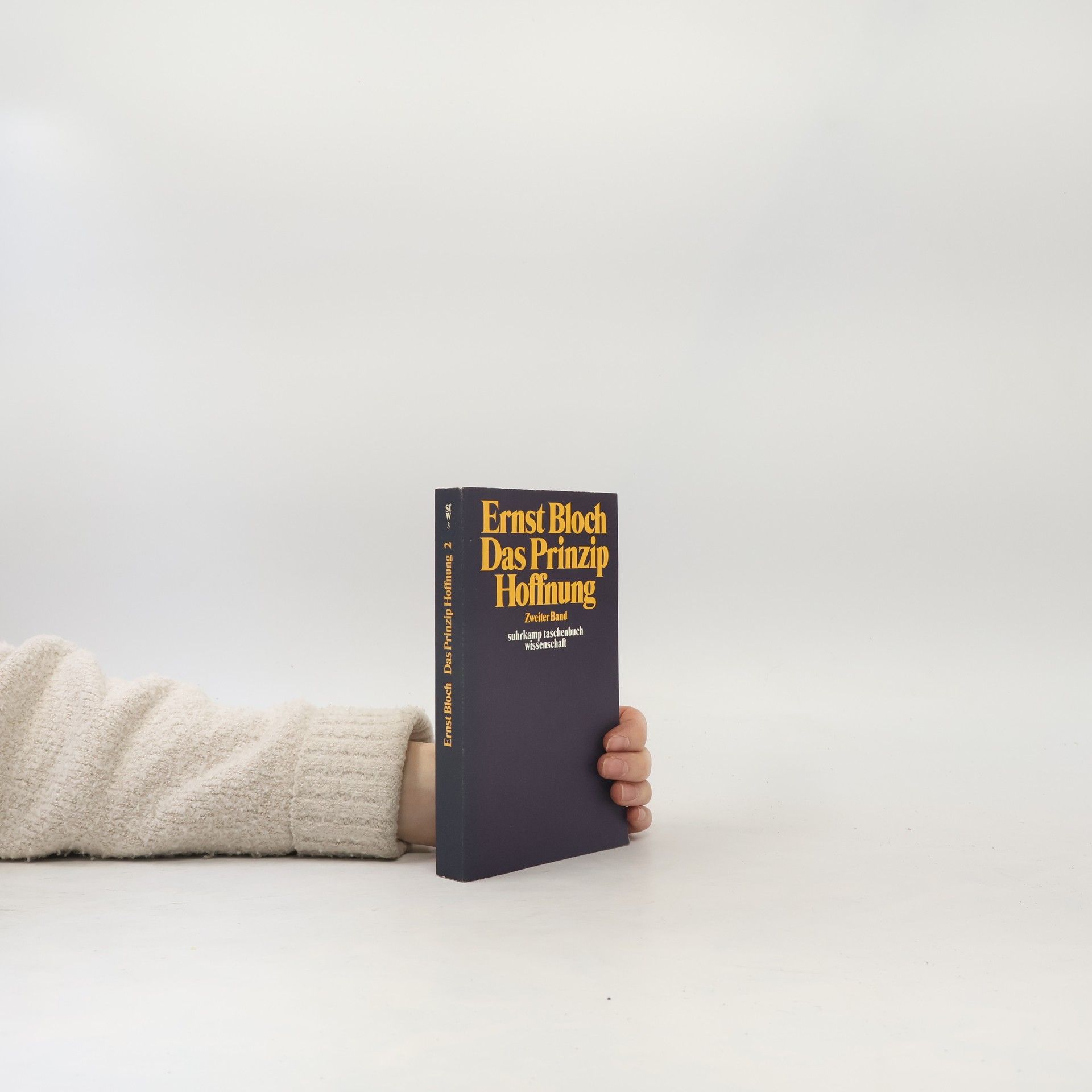 Ernst Bloch Das Prinzip Hoffnung 2