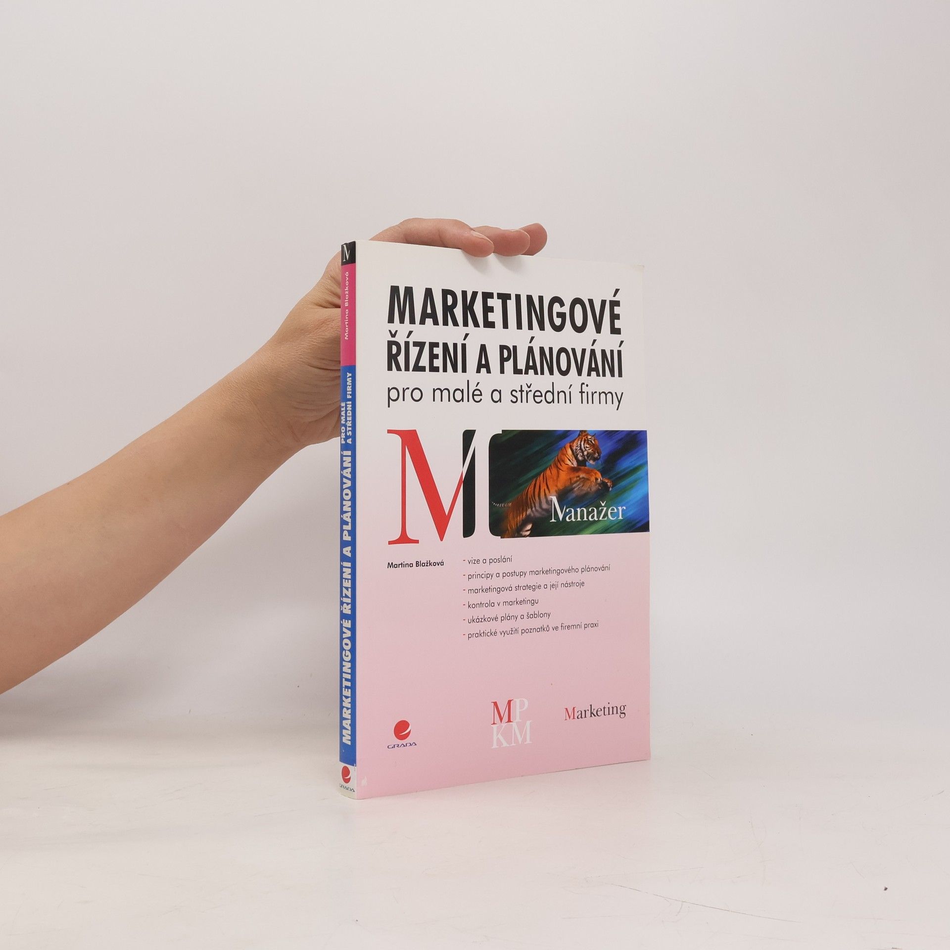 Martina Blažková Marketingové řízení a plánování pro malé a střední firmy