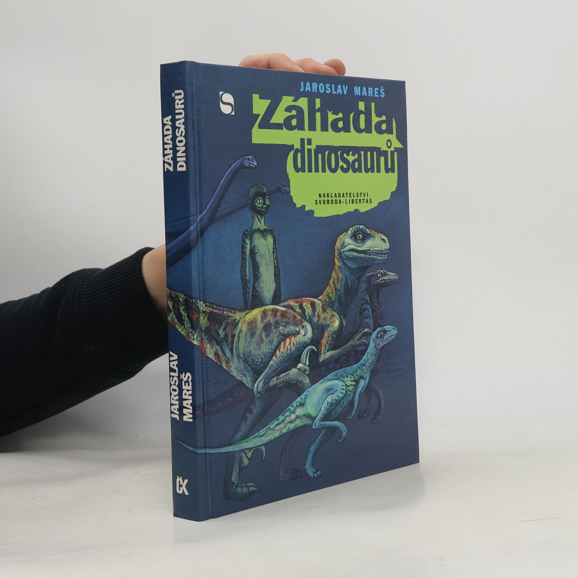 Jaroslav V. Mareš Záhada dinosaurů