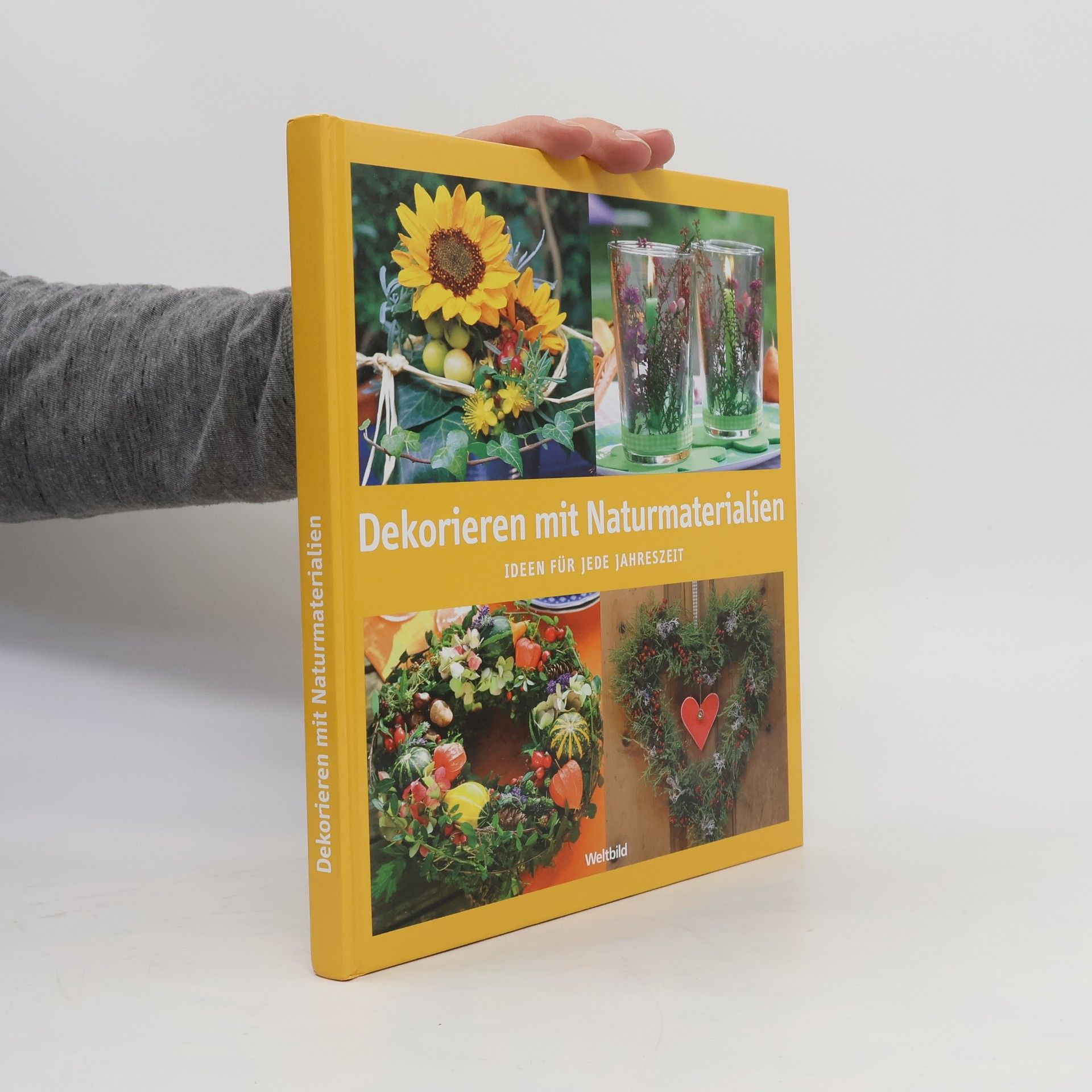 Various authors Dekorieren mit Naturmaterialien