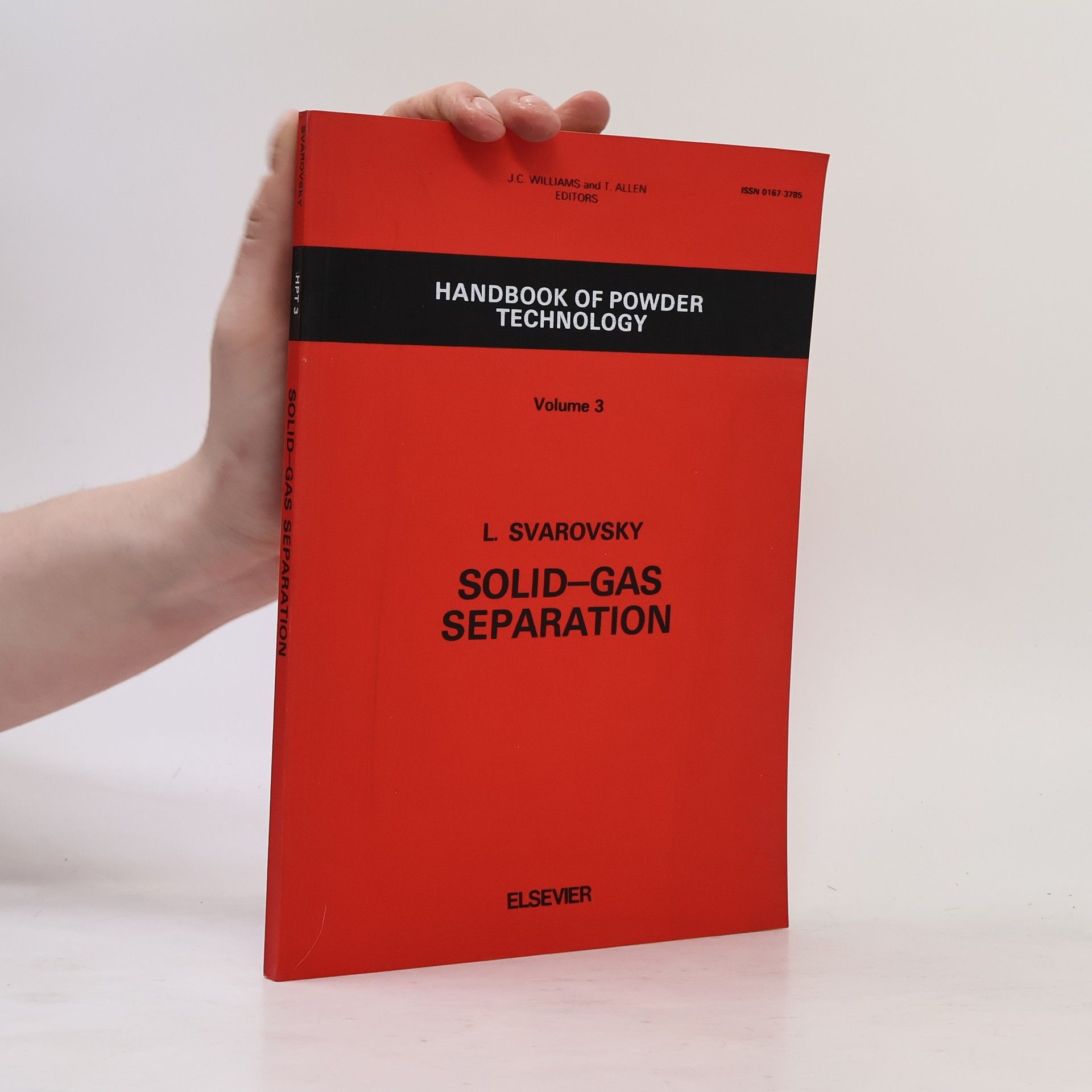 L. Svarovsky Handbook of Powder Technology 3