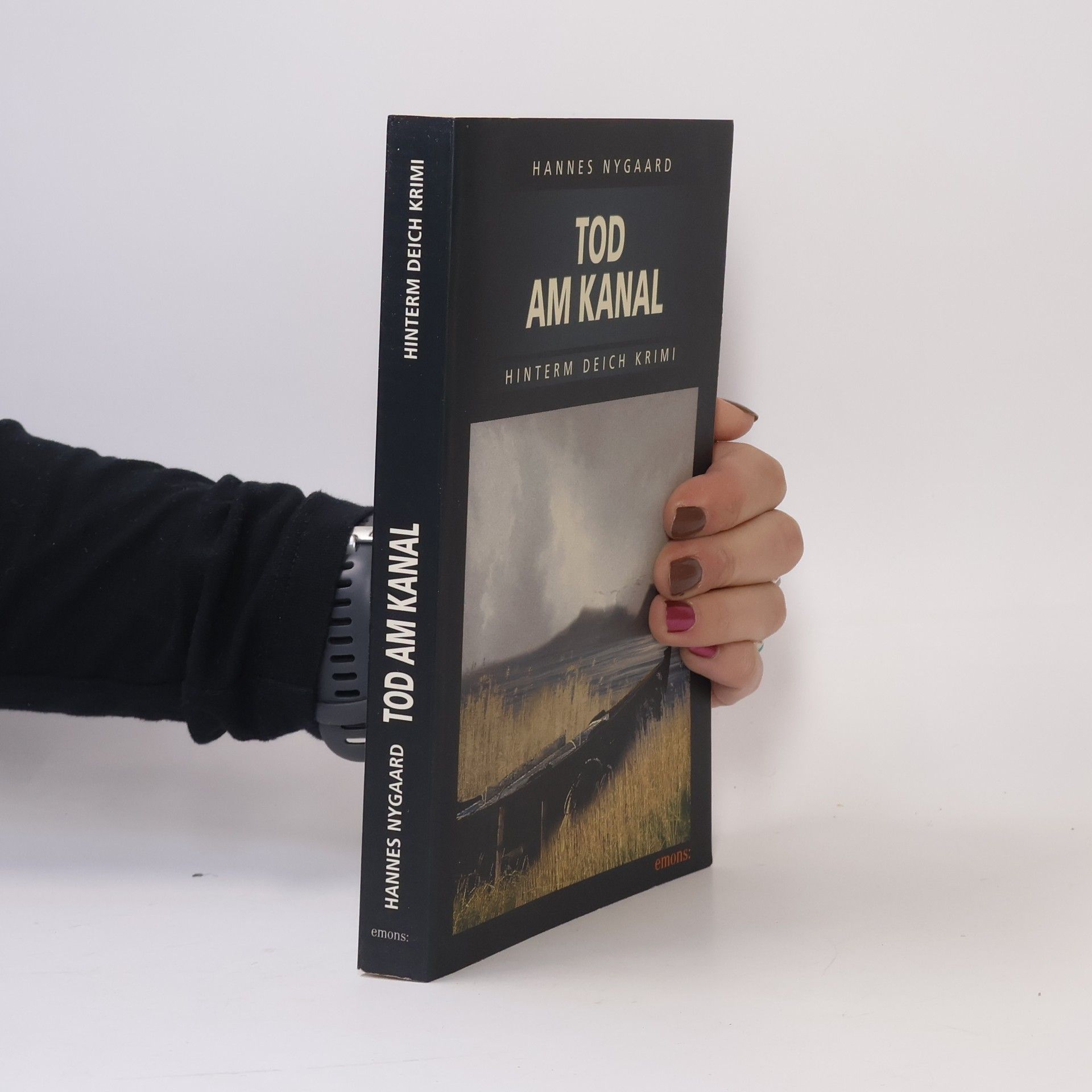 Hannes Nygaard Tod am Kanal