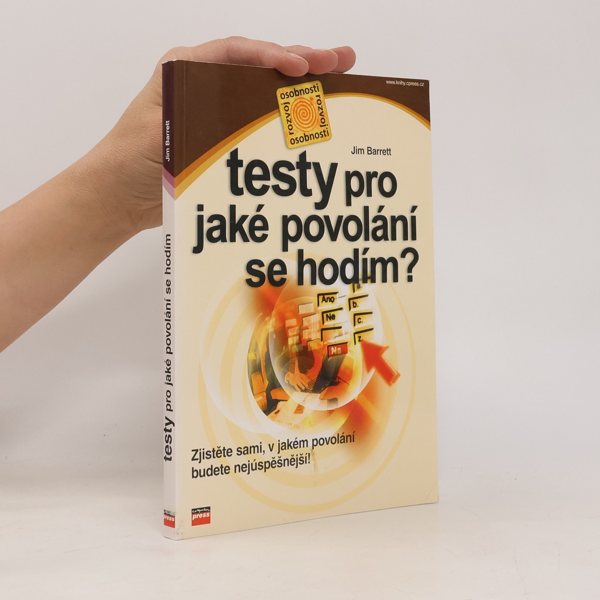 James Barrett Testy. Pro jaké povolání se hodím?