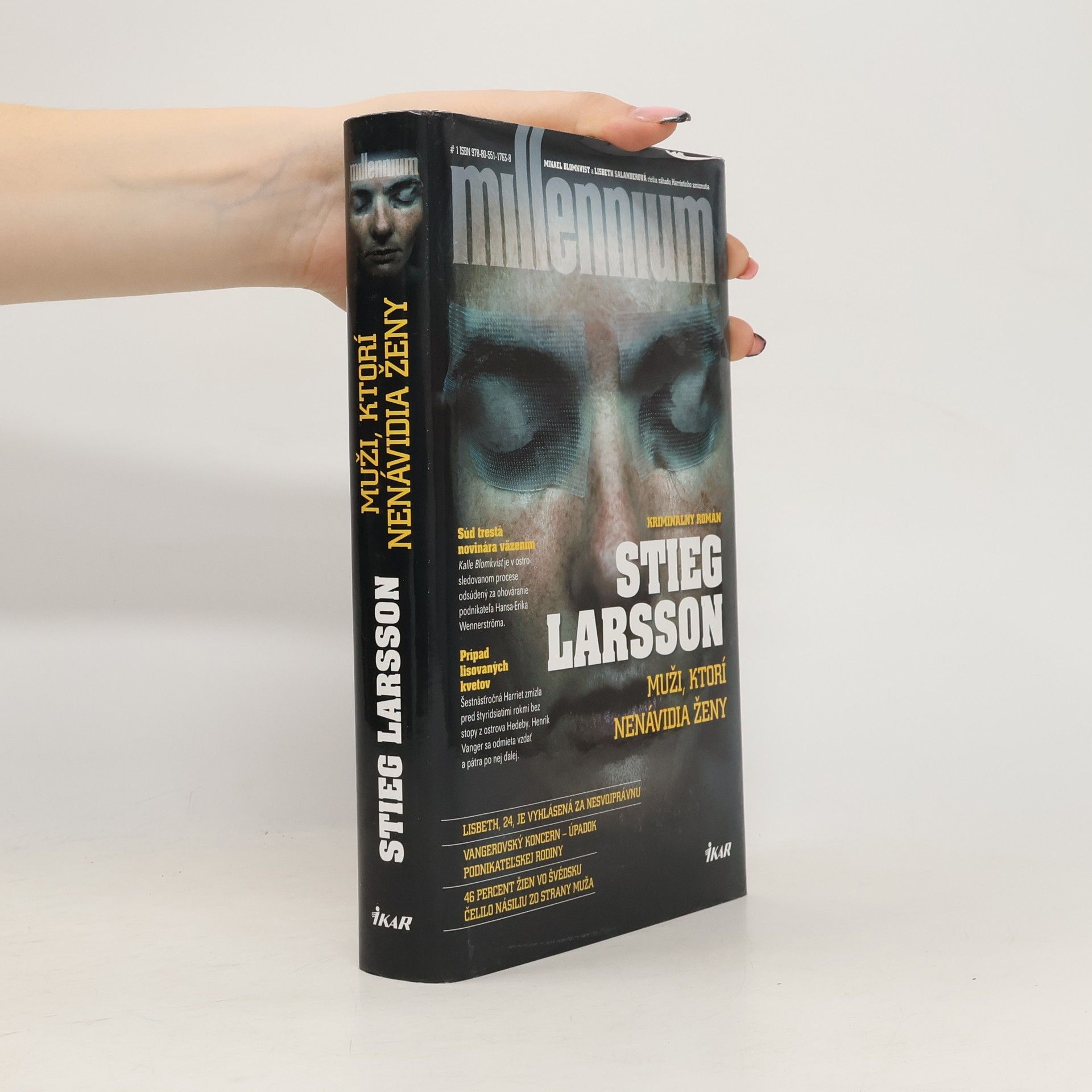 Stieg Larsson Muži, ktorí nenávidia ženy