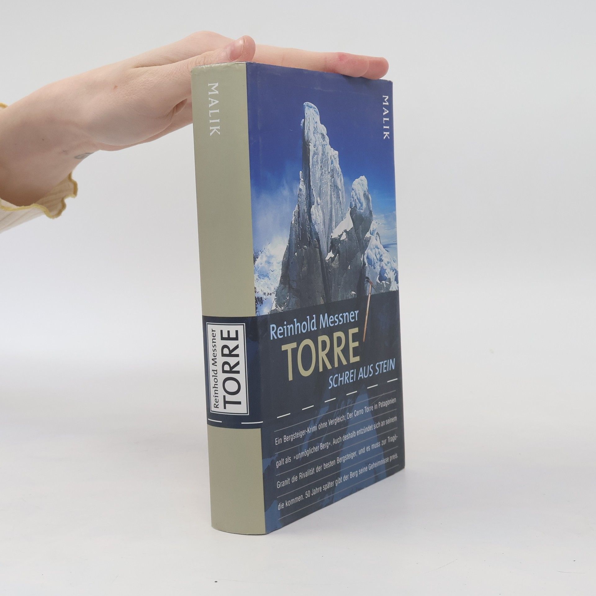 Reinhold Messner Torre. Schrei aus Stein