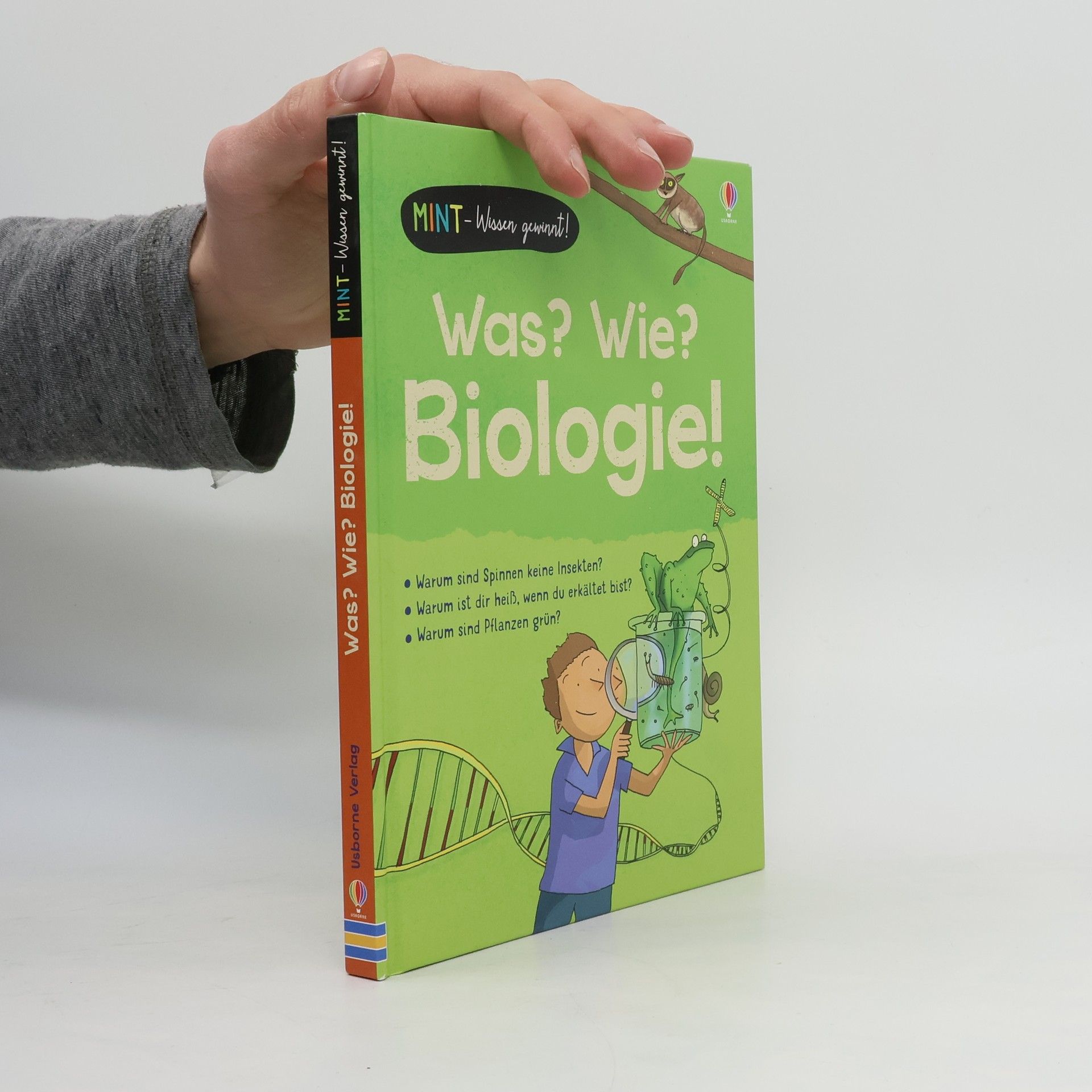 Hazel Maskell MINT - Wissen gewinnt!: Was? Wie? Biologie!