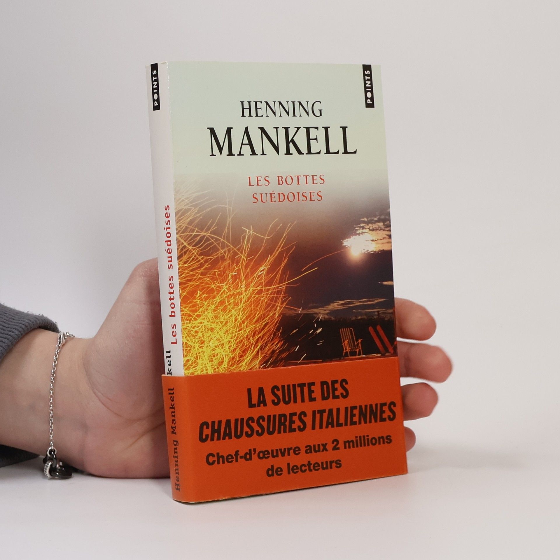Henning Mankell Les bottes suédoises