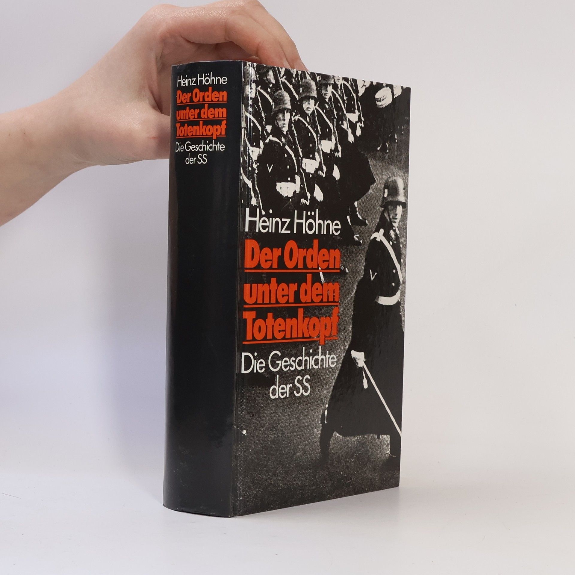 Heinz Höhne Der Orden unter dem Totenkopf