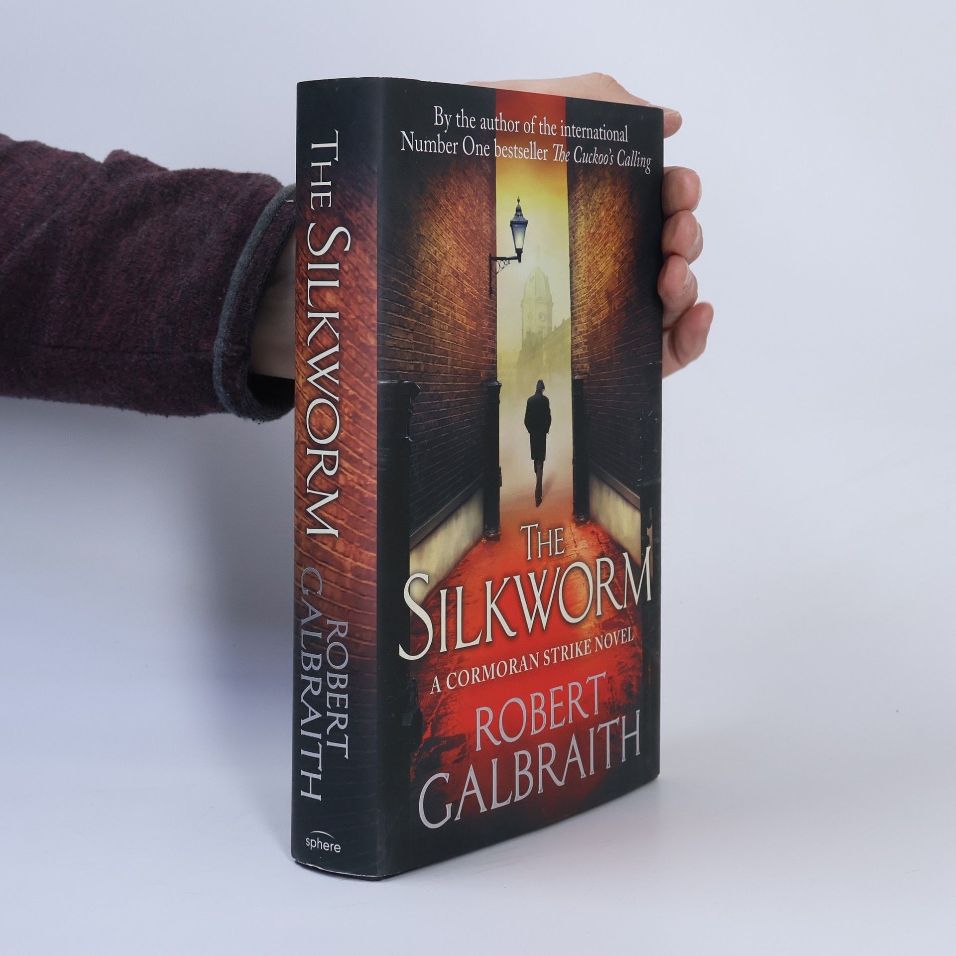 Robert Galbraith The silkworm