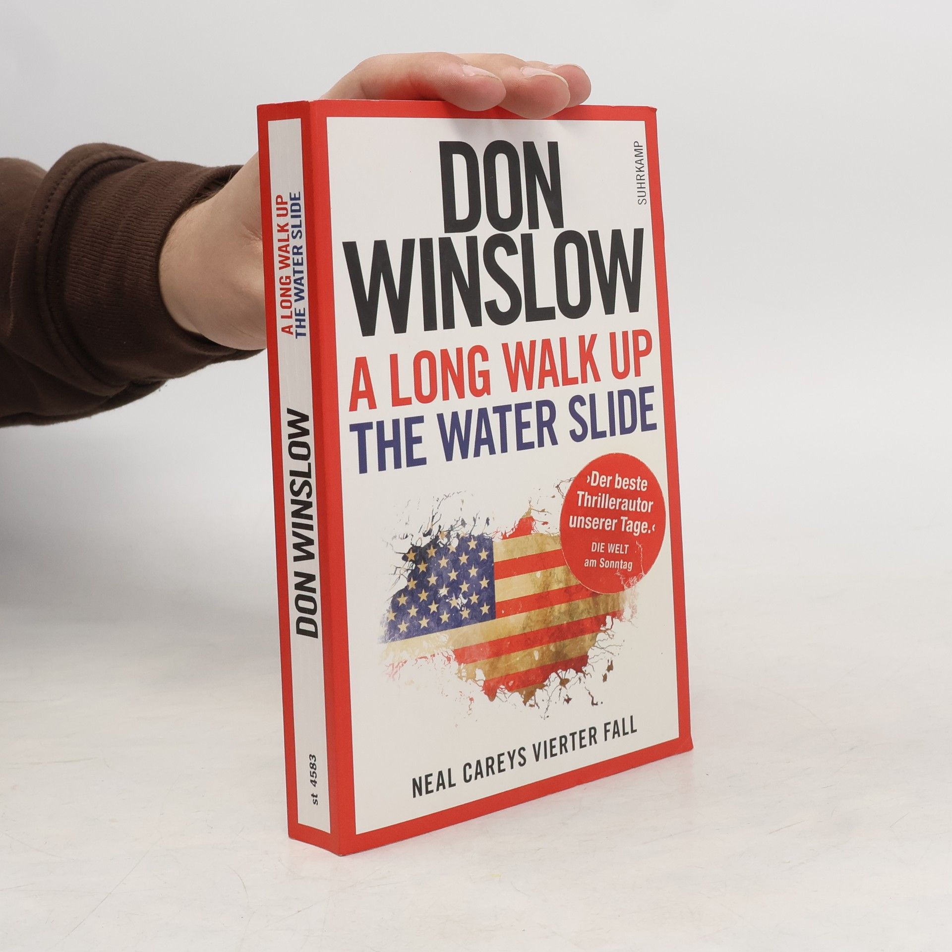 Don Winslow A long walk up the water slide