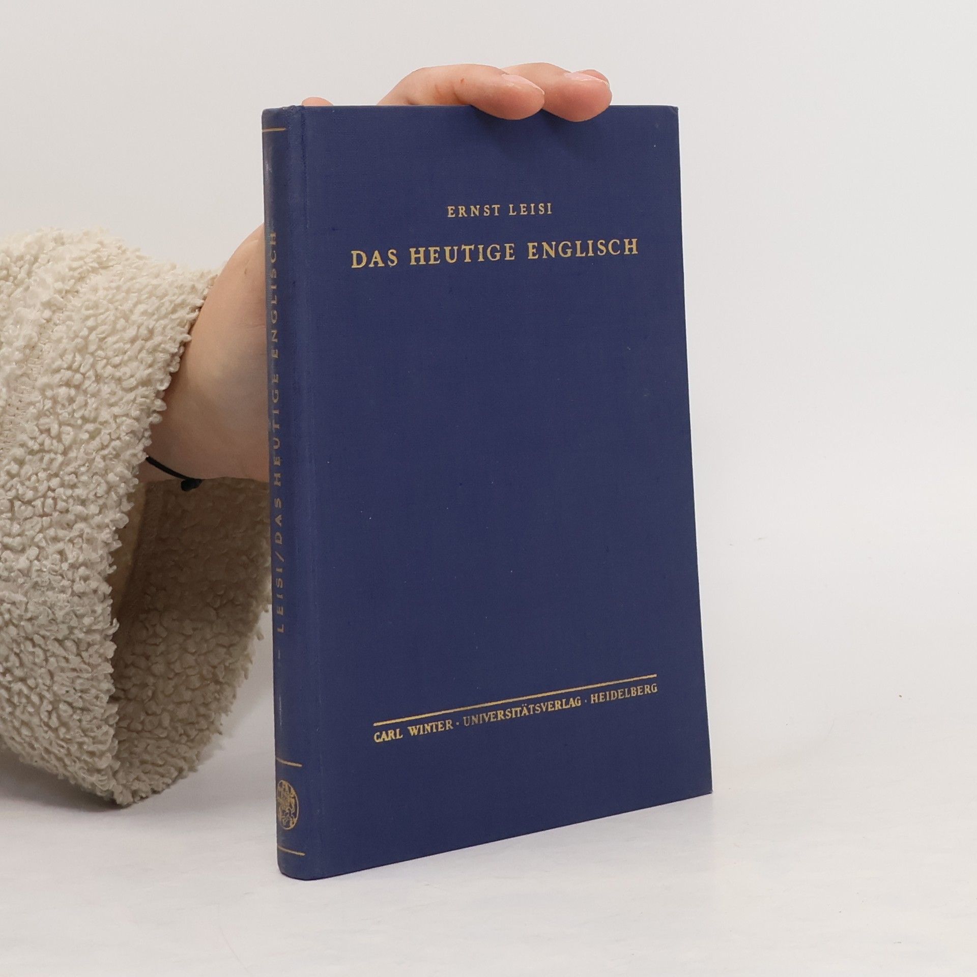 Ernst Leisi Das heutige Englisch