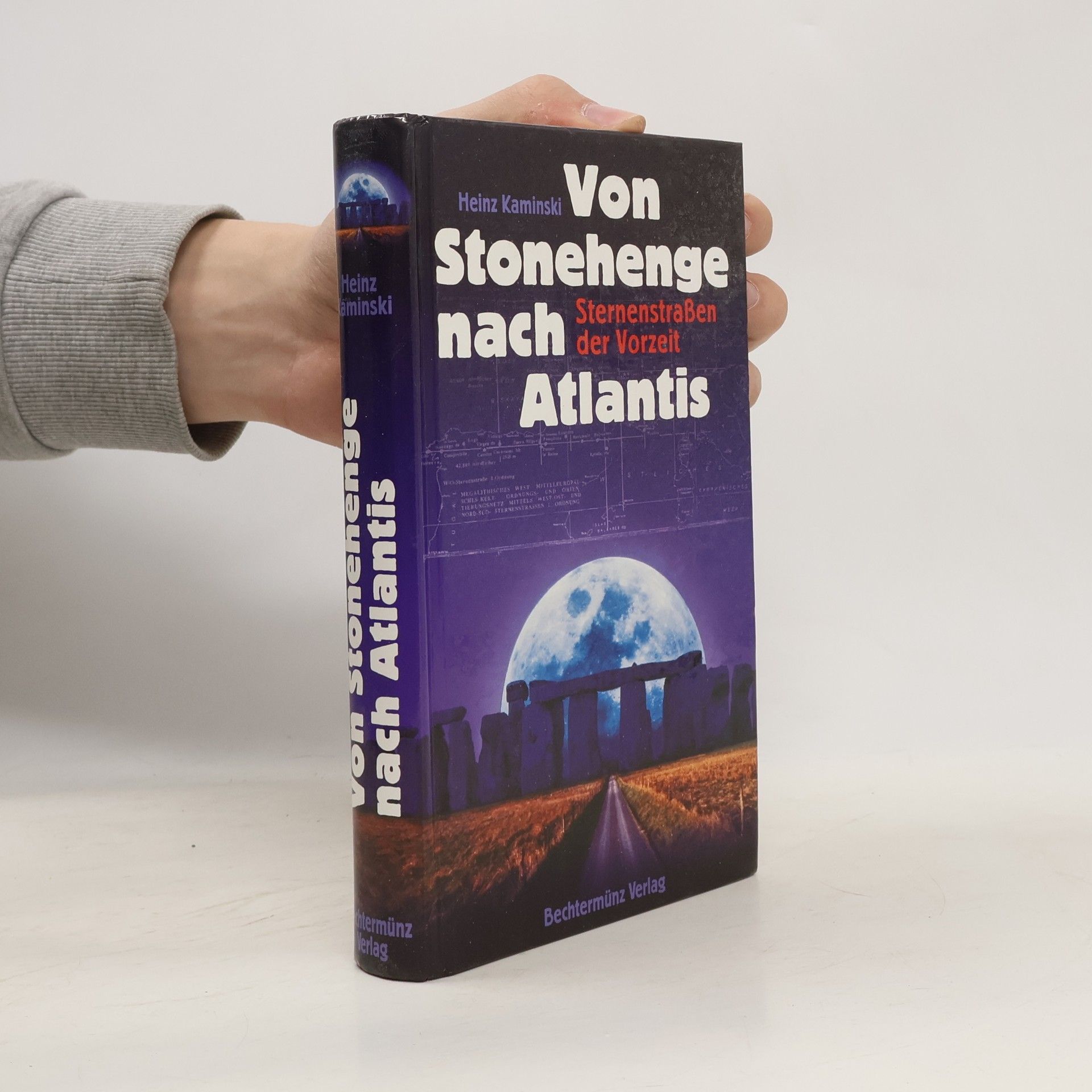 Heinz Kaminski Von Stonehenge nach Atlantis