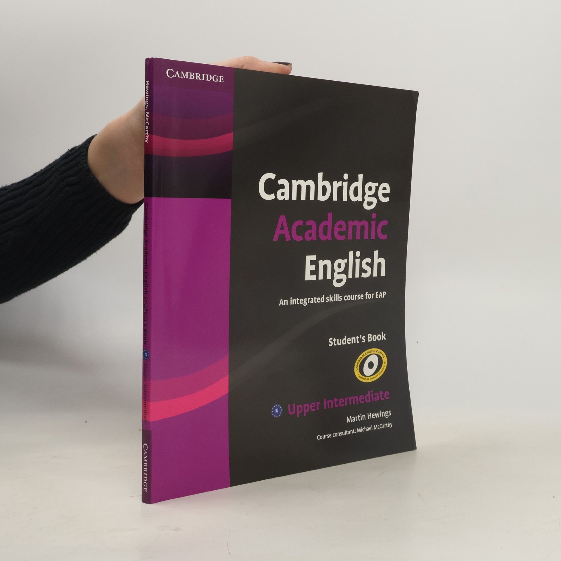Martin Hewings Cambridge Academic English Course: Cambridge Academic English