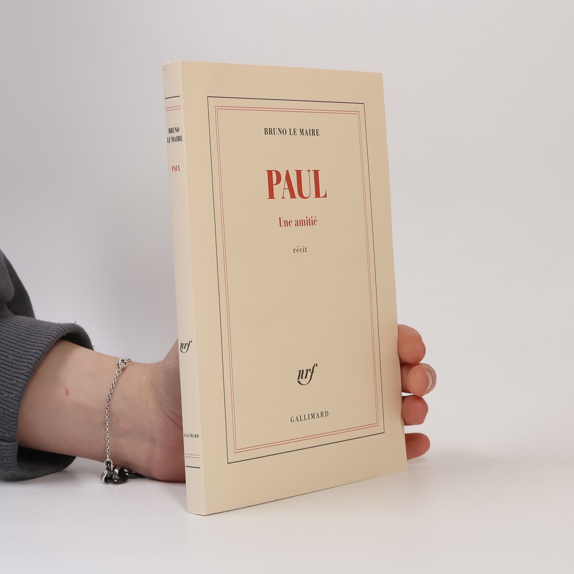 Bruno Le Maire Paul, une amitié