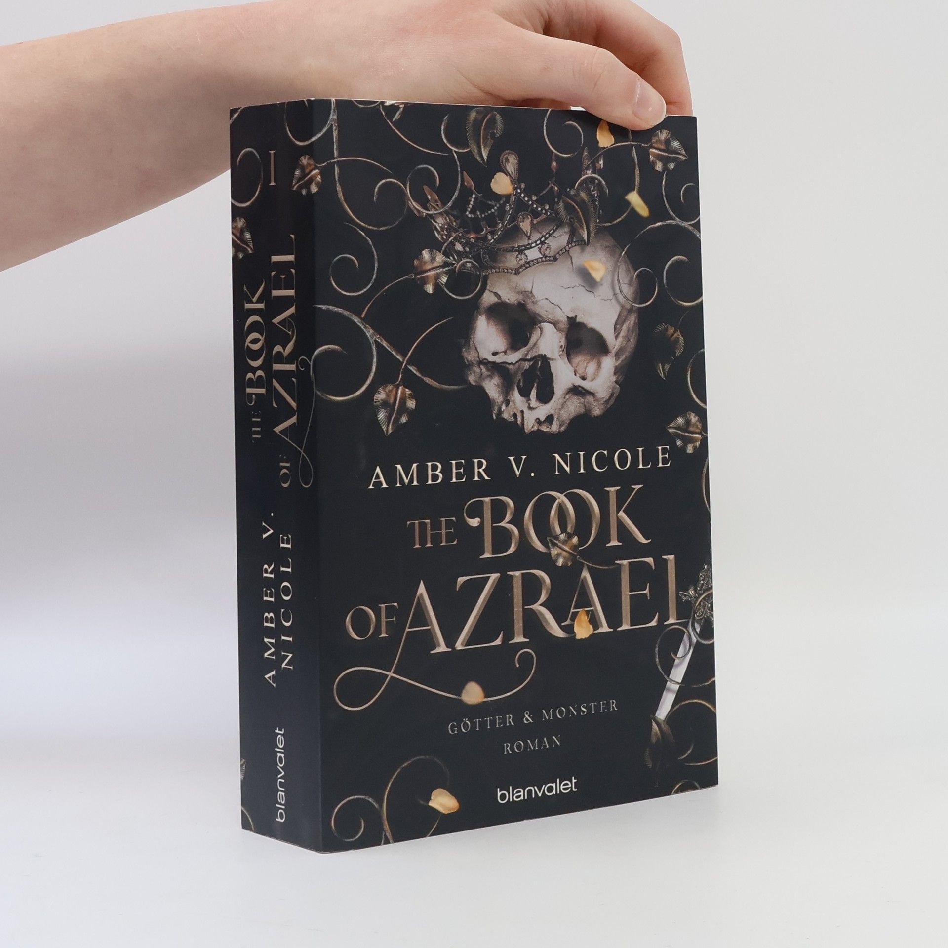 Amber V. Nicole The Book of Azrael