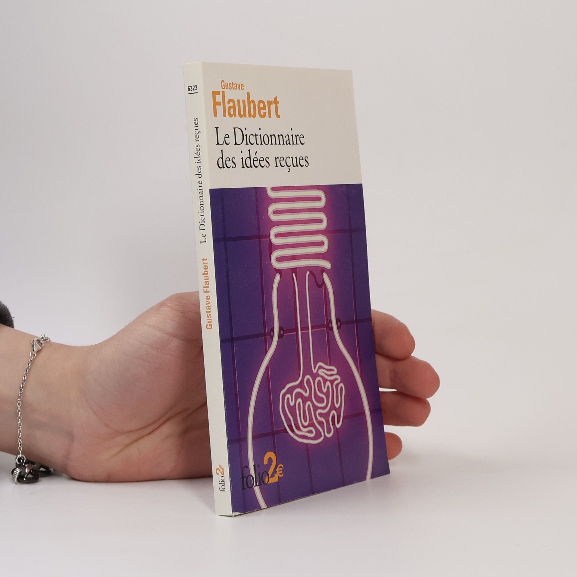 Gustave Flaubert folio2€: Le Dictionnaire des idées reçues