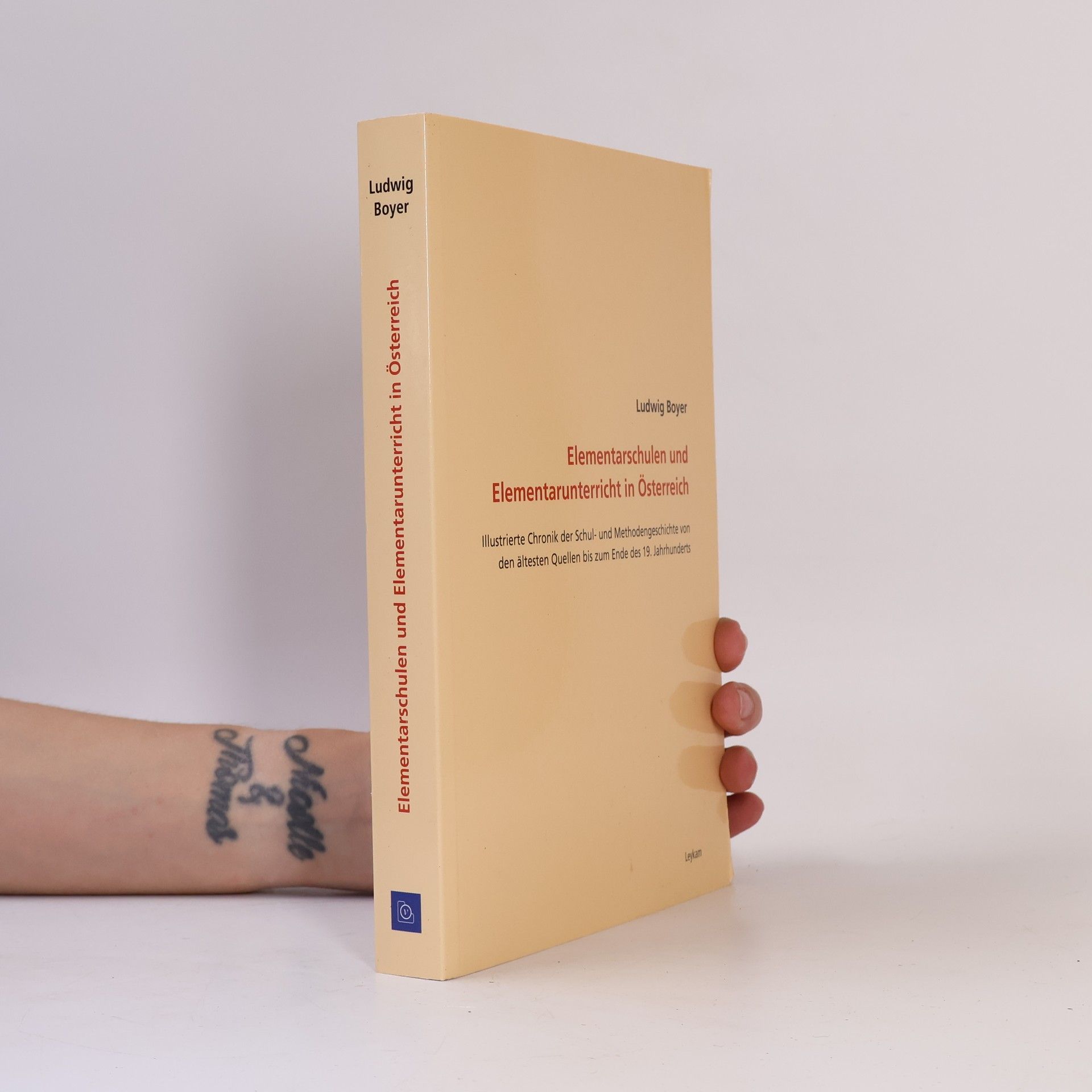Ludwig Boyer Elementarschulen und Elementarunterricht in Österreich