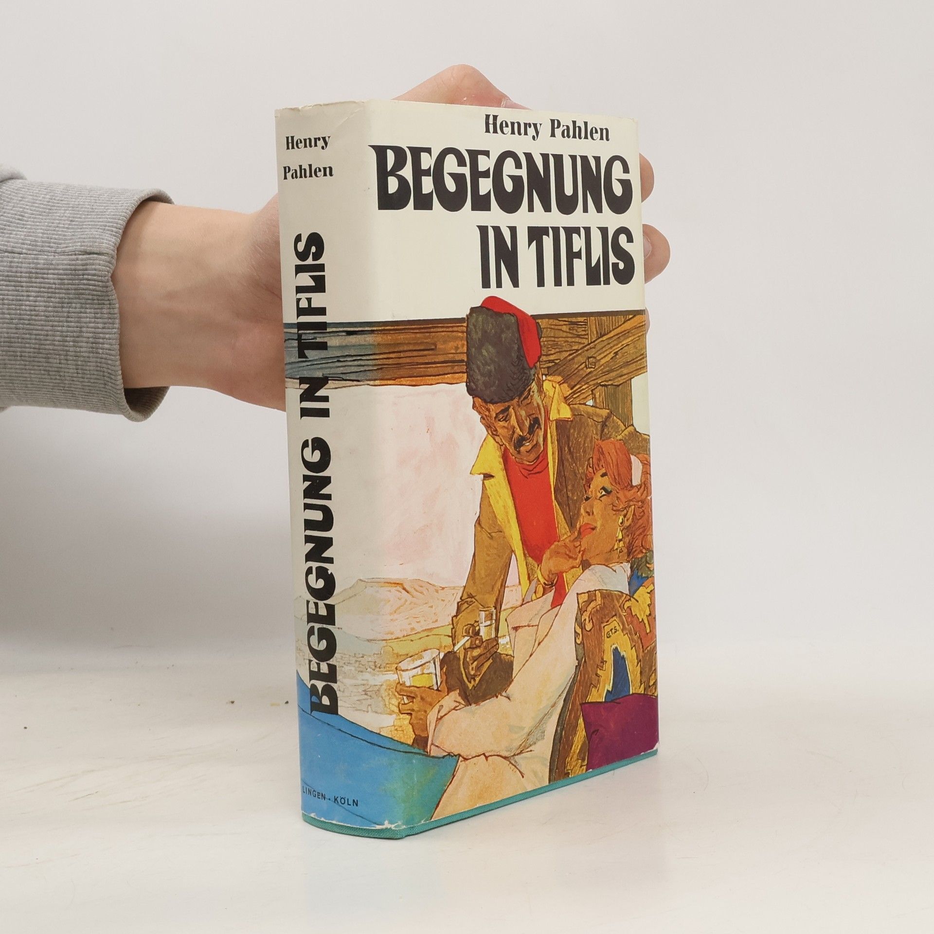 Henry Pahlen Begegnung in Tiflis