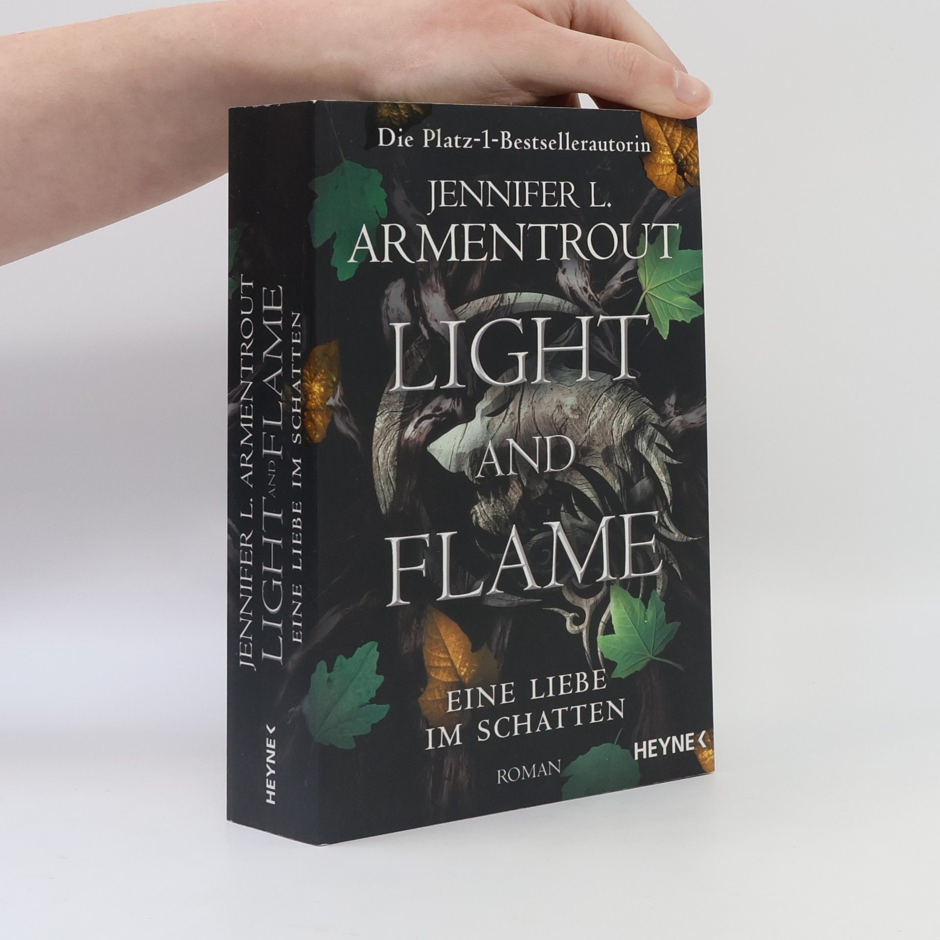 Jennifer L. Armentrout Light and Flame
