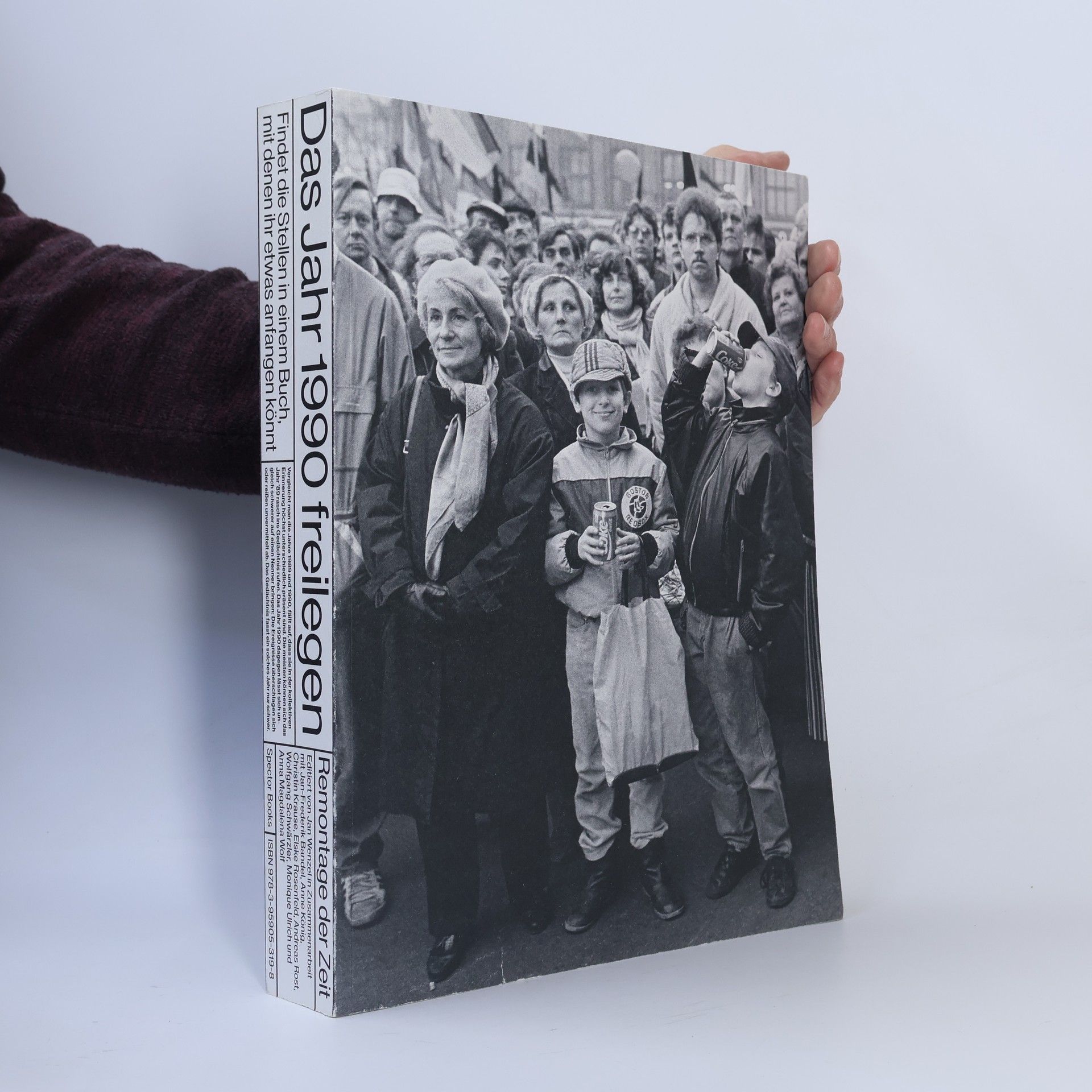 Jan Wenzel Das Jahr 1990 freilegen