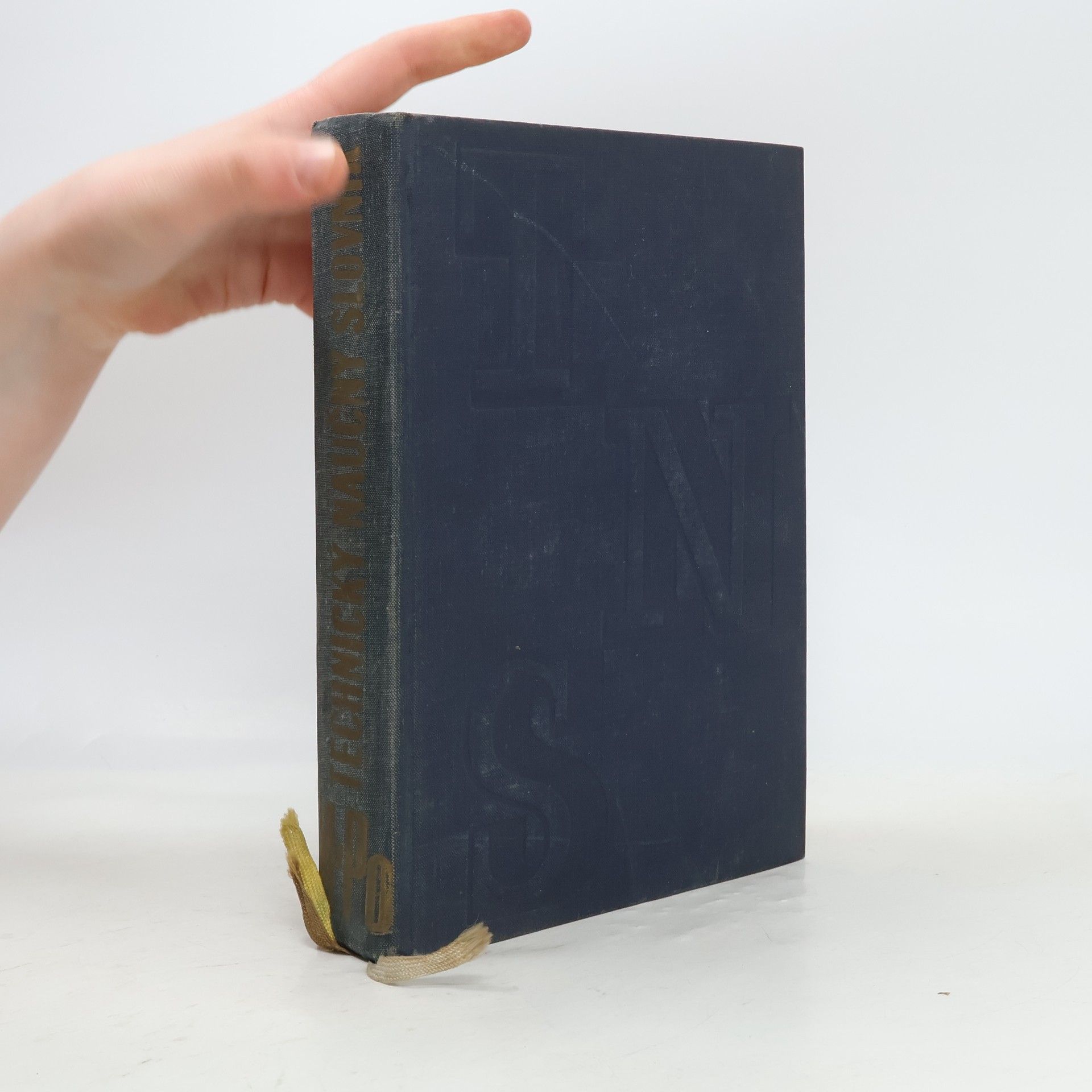 Autorenkollektiv Technický naučný slovník III. díl