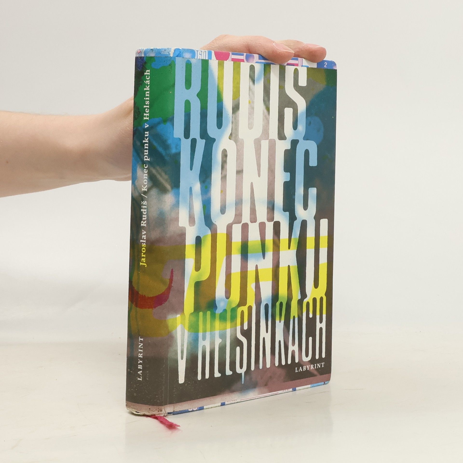 Jaroslav Rudiš Konec punku v Helsinkách