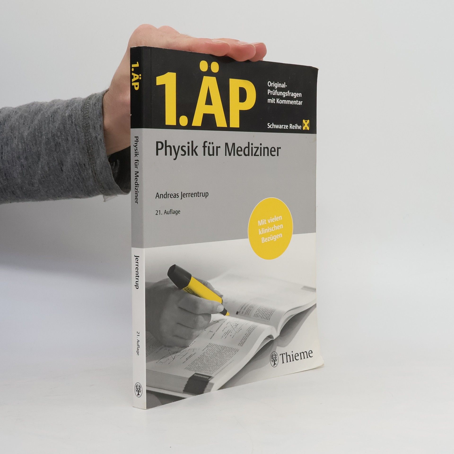 Andreas Jerrentrup 1. ÄP Physik für Mediziner