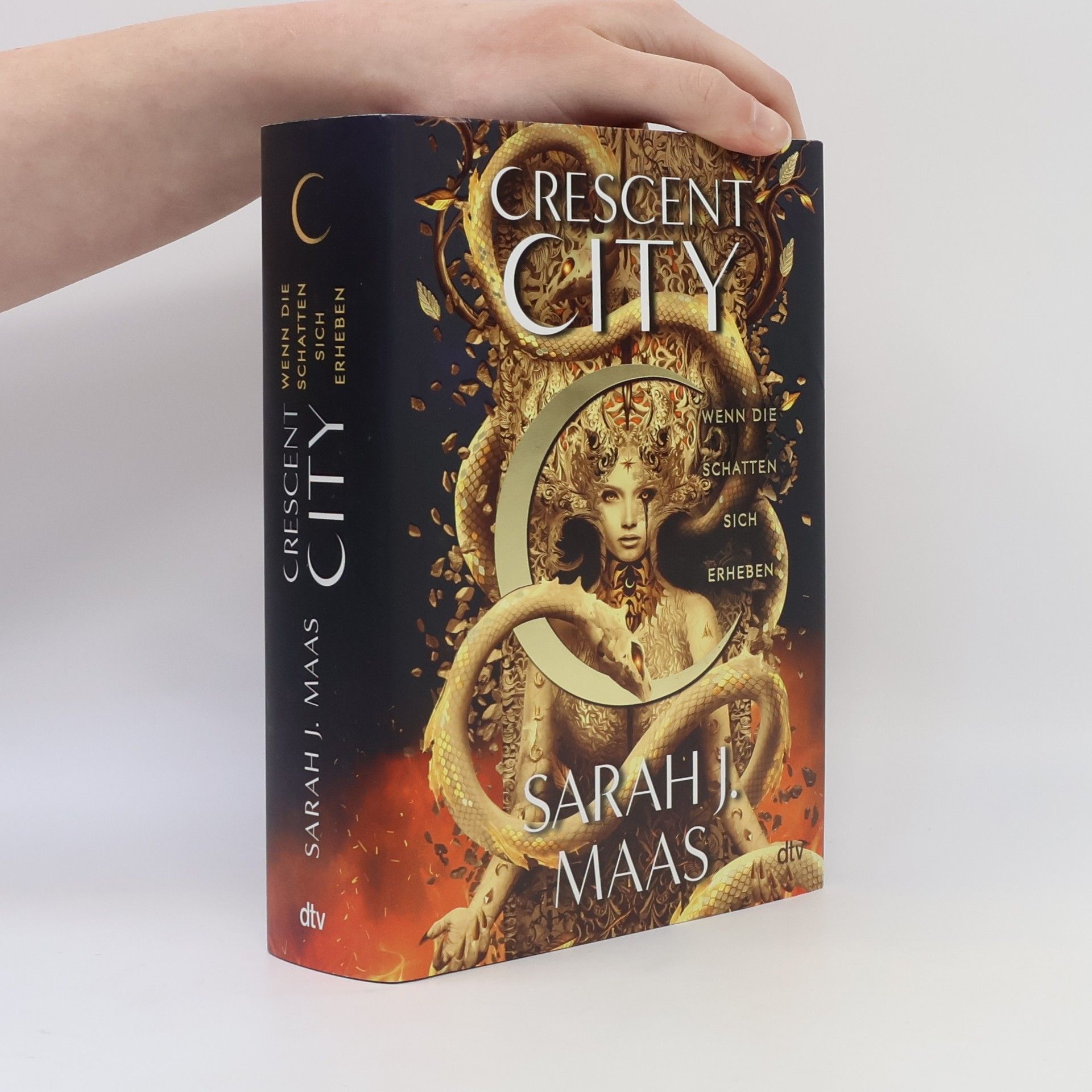 Sarah J. Maas Crescent City – Wenn die Schatten sich erheben