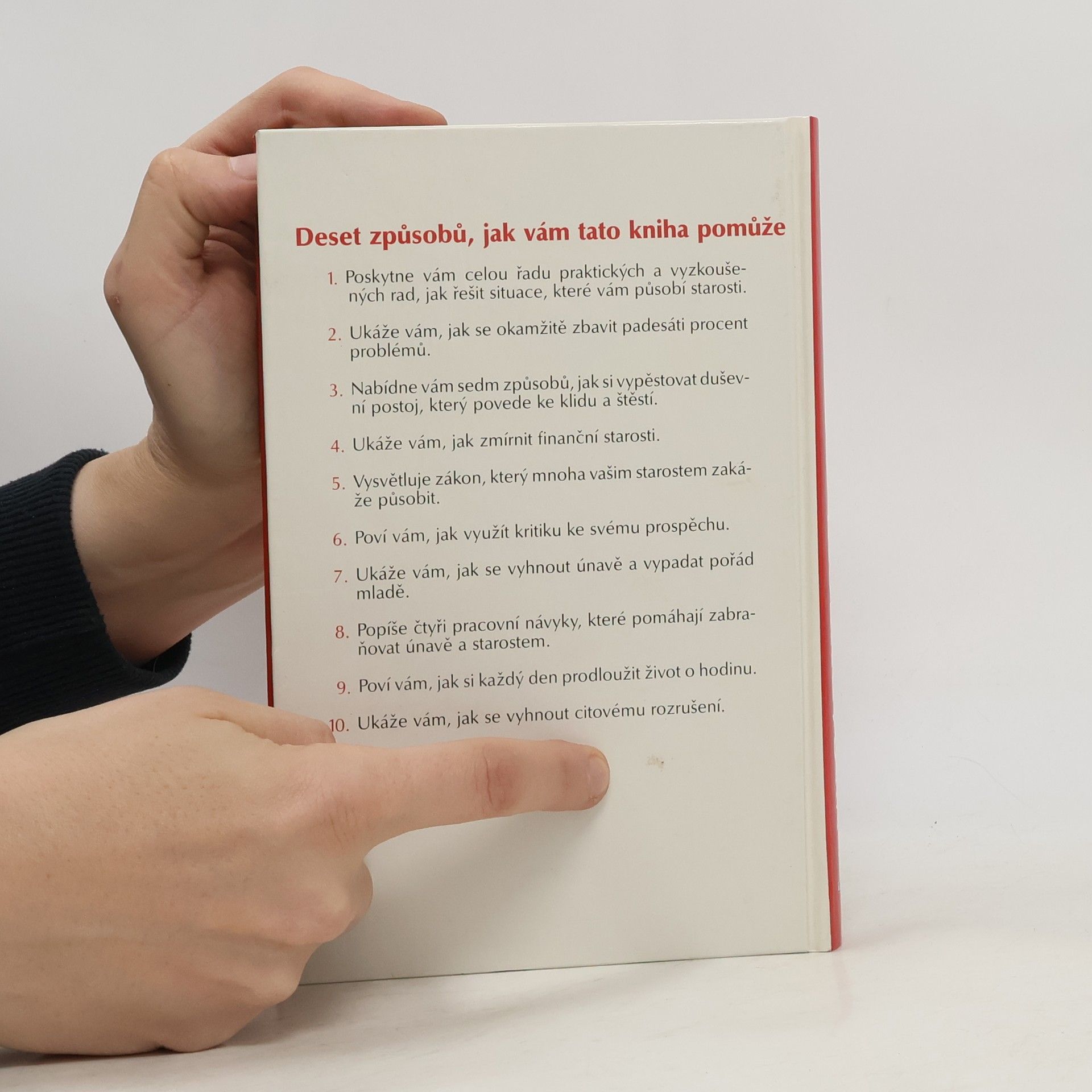 Dale Carnegie Jak se zbavit starostí a začít žít
