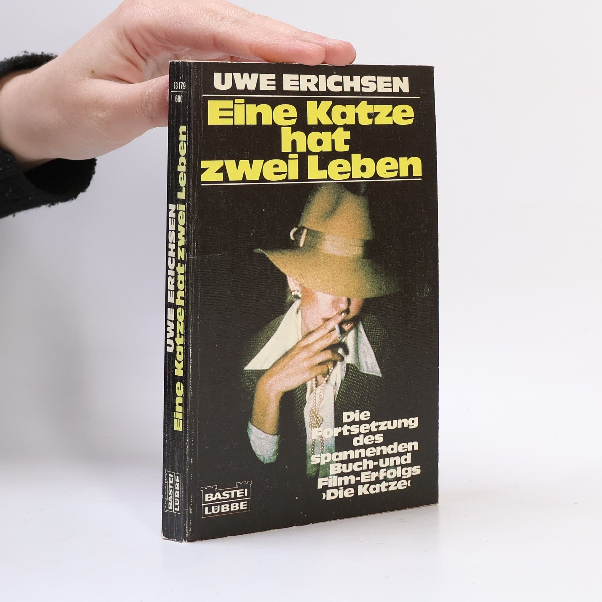 Uwe Erichsen Eine Katze hat zwei Leben