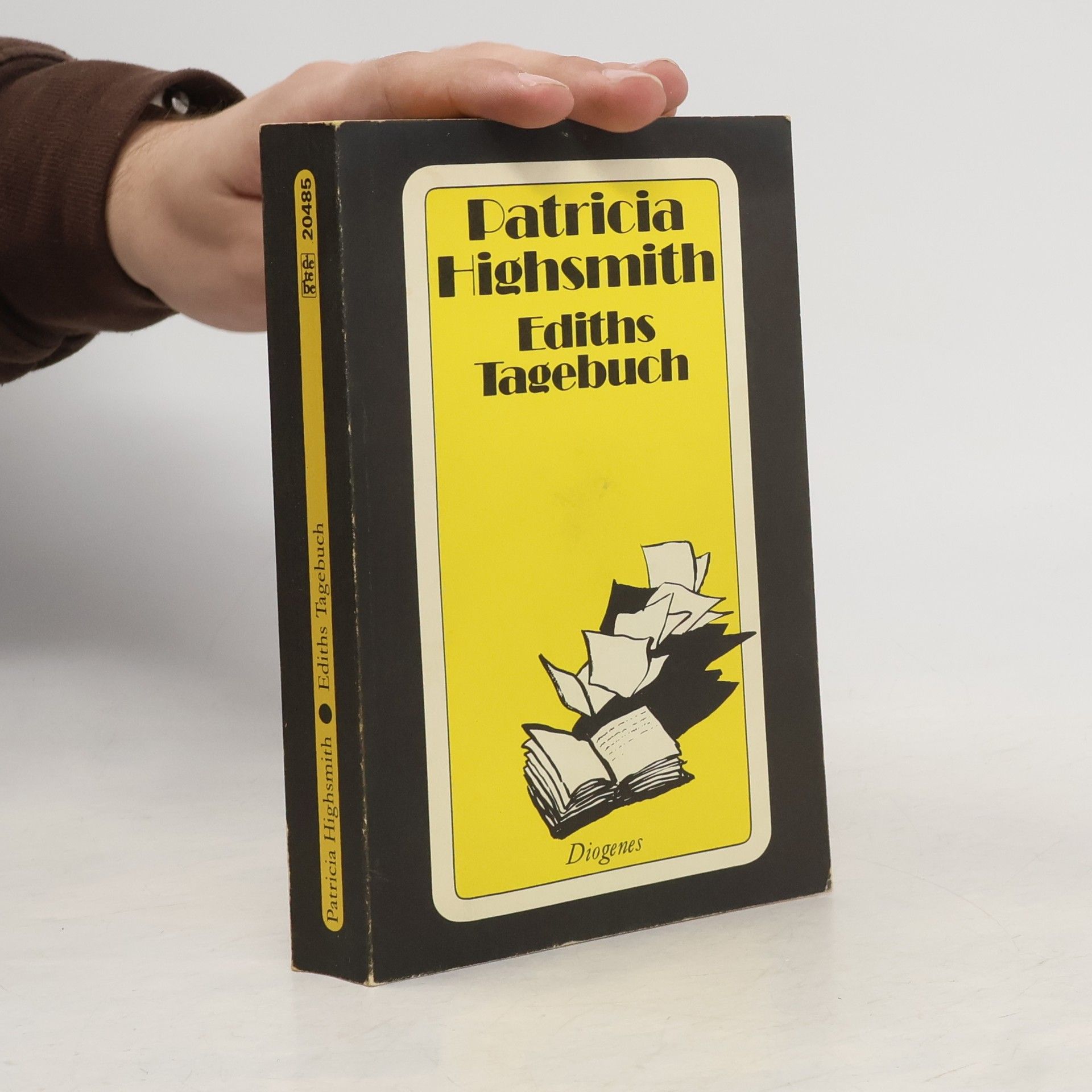 Patricia Highsmith Ediths Tagebuch