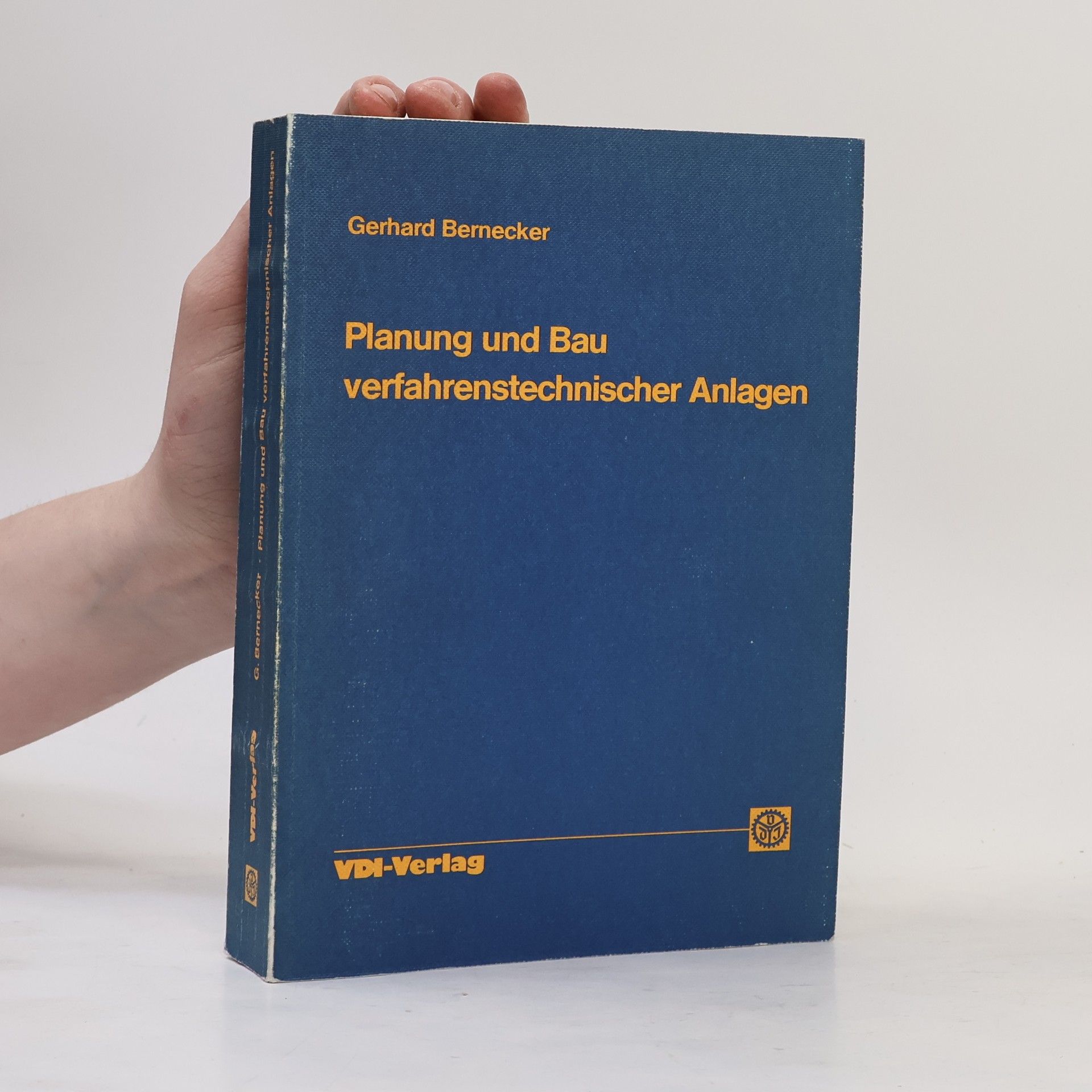 Gerhard Bernecker Planung und Bau verfahrenstechnischer Anlagen
