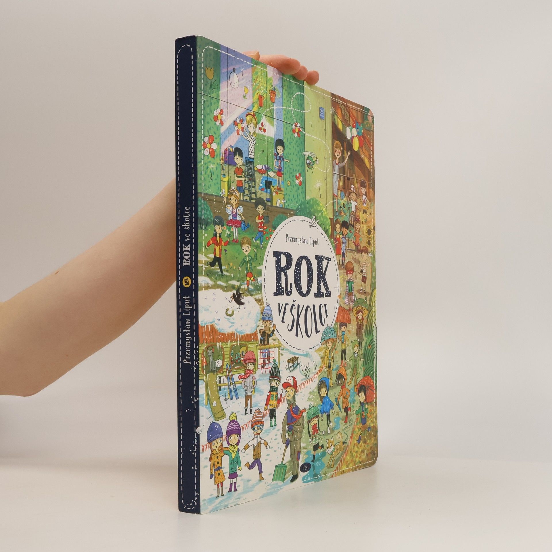 Przemyslaw Liput Rok ve školce