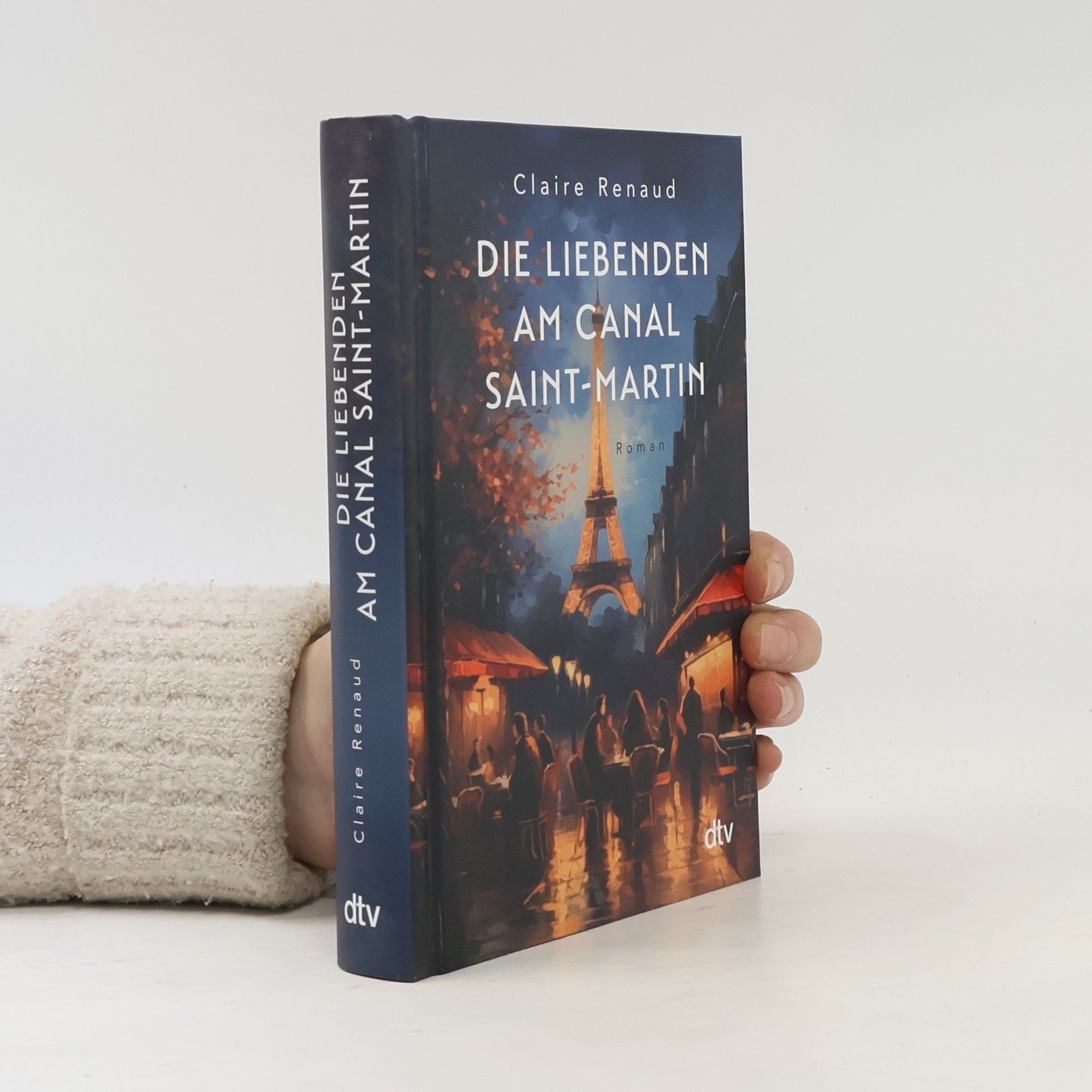 Claire Renaud Die Liebenden am Canal Saint-Martin