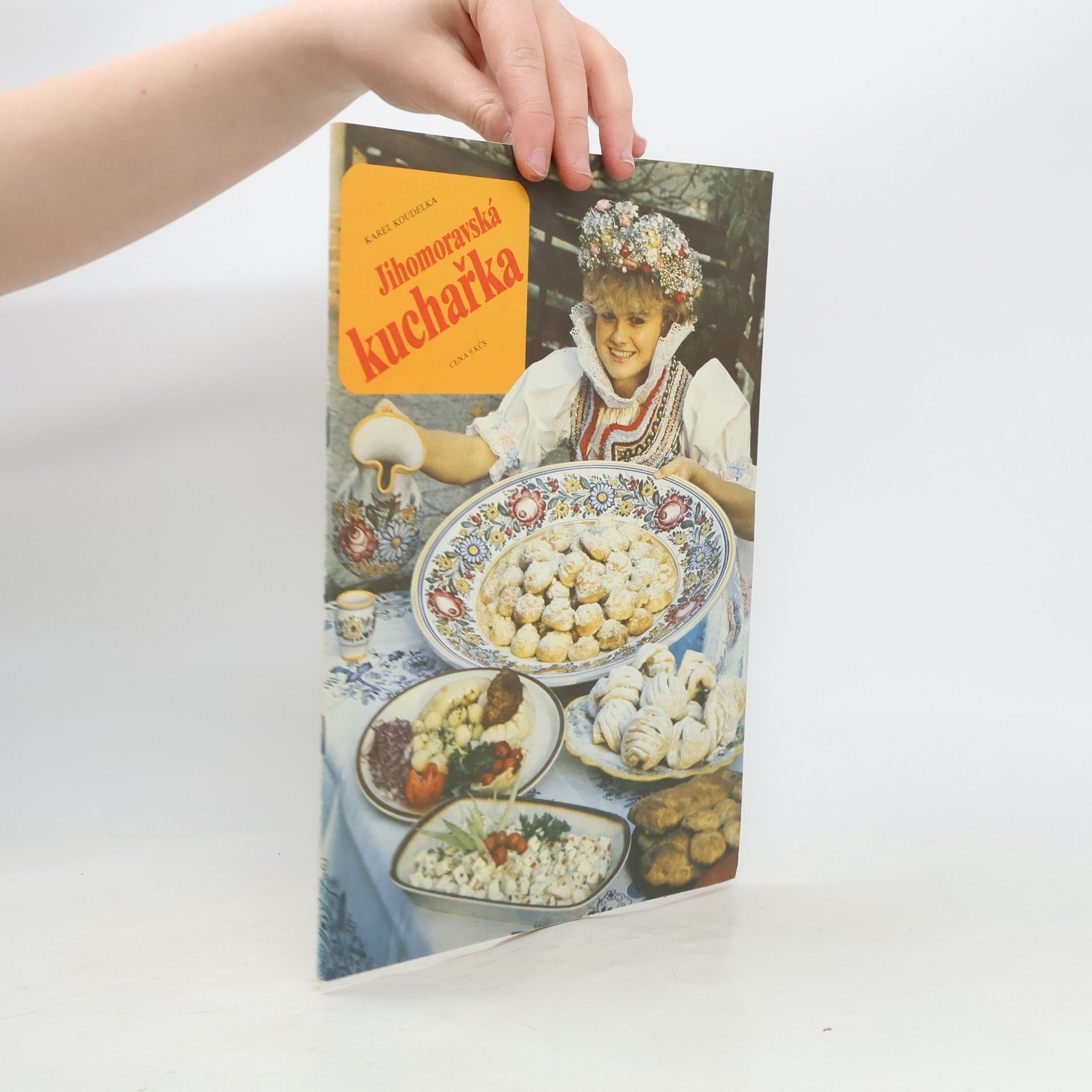 Karel Koudelka Jihomoravská kuchařka