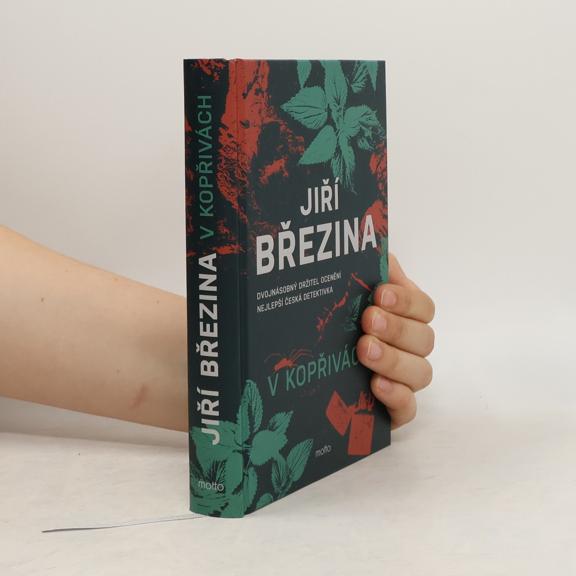 Jiří Březina V kopřivách
