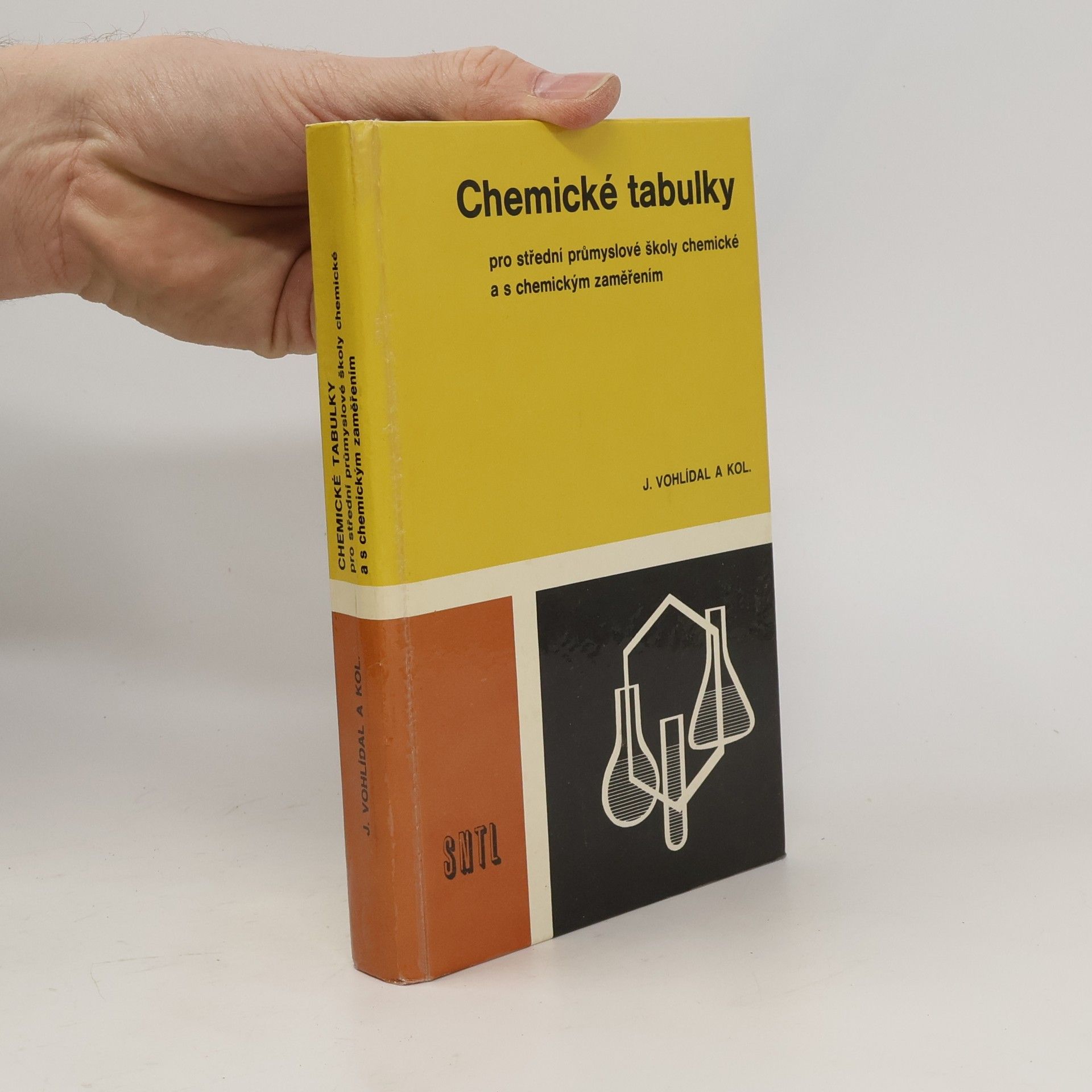 Jiří Vohlídal Chemické tabulky