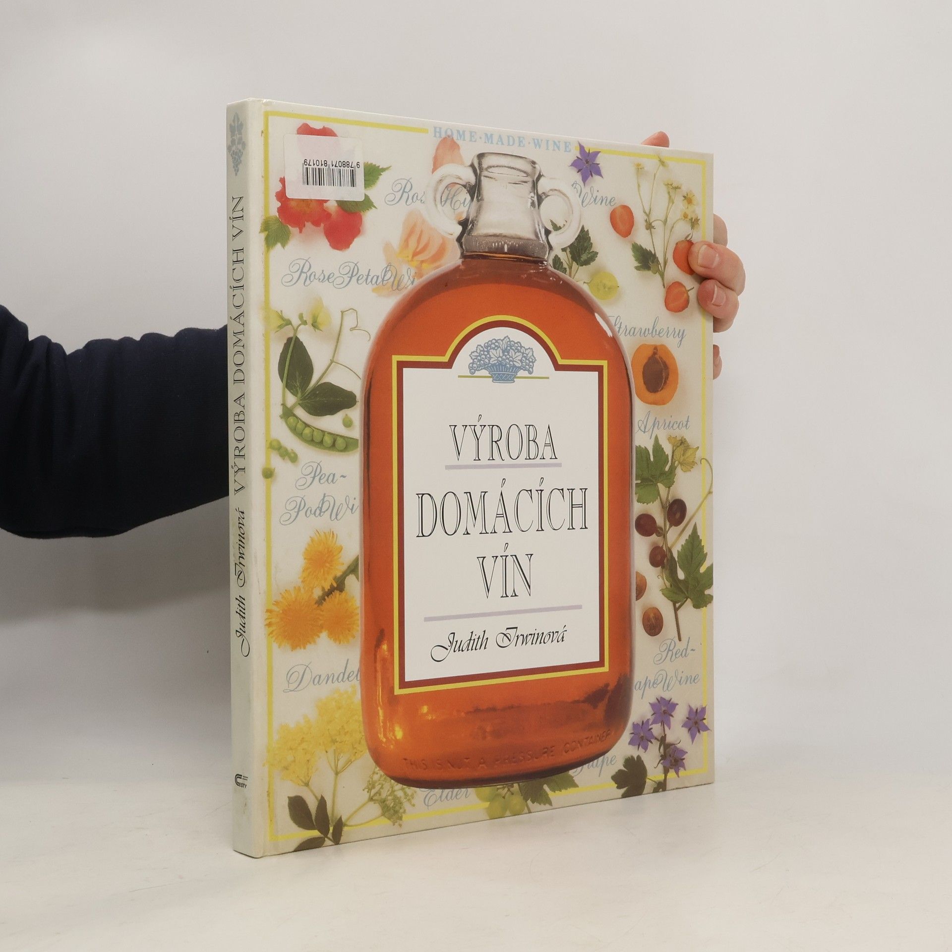 Judith Irwin Výroba domácích vín
