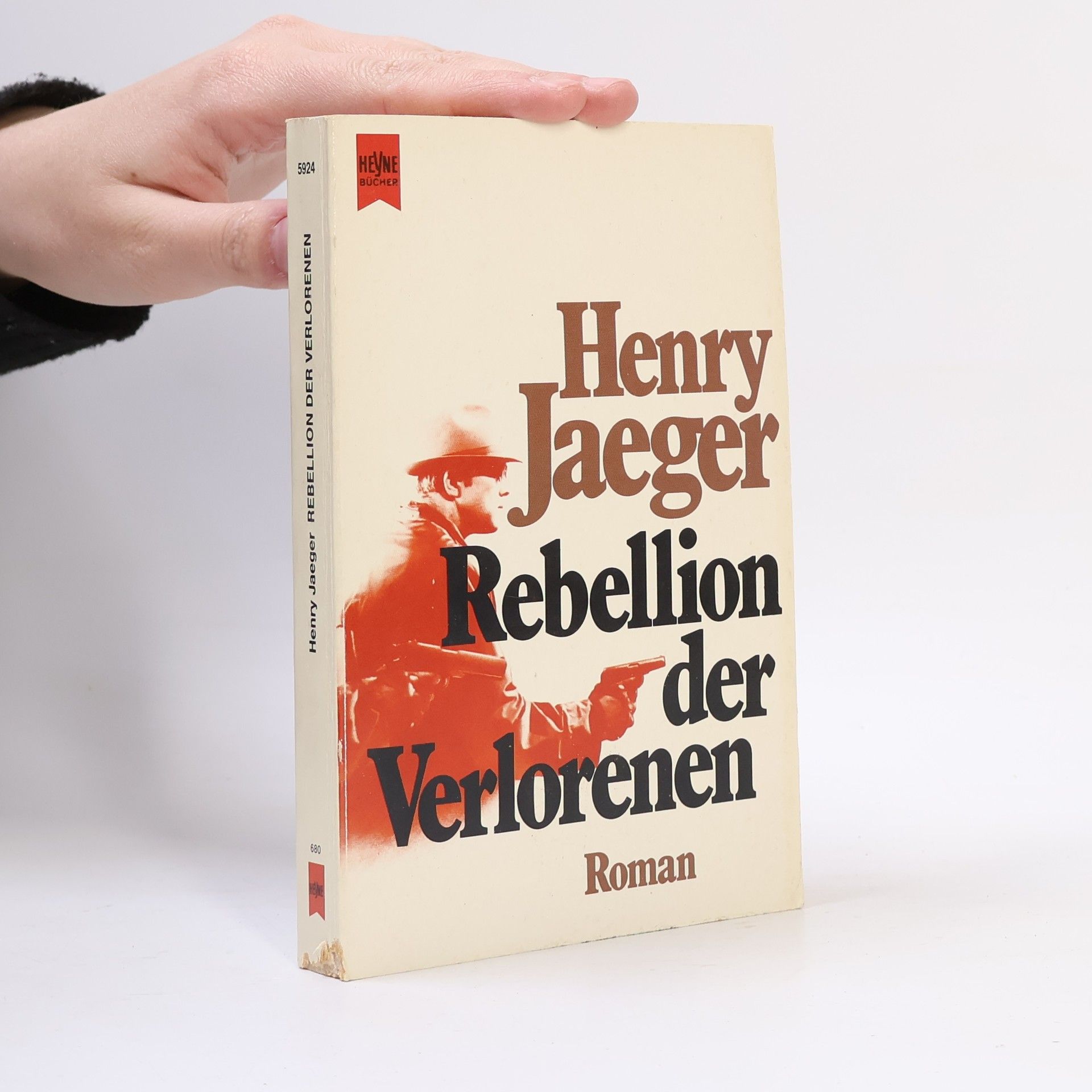 Henry Jaeger Rebellion der Verlorenen