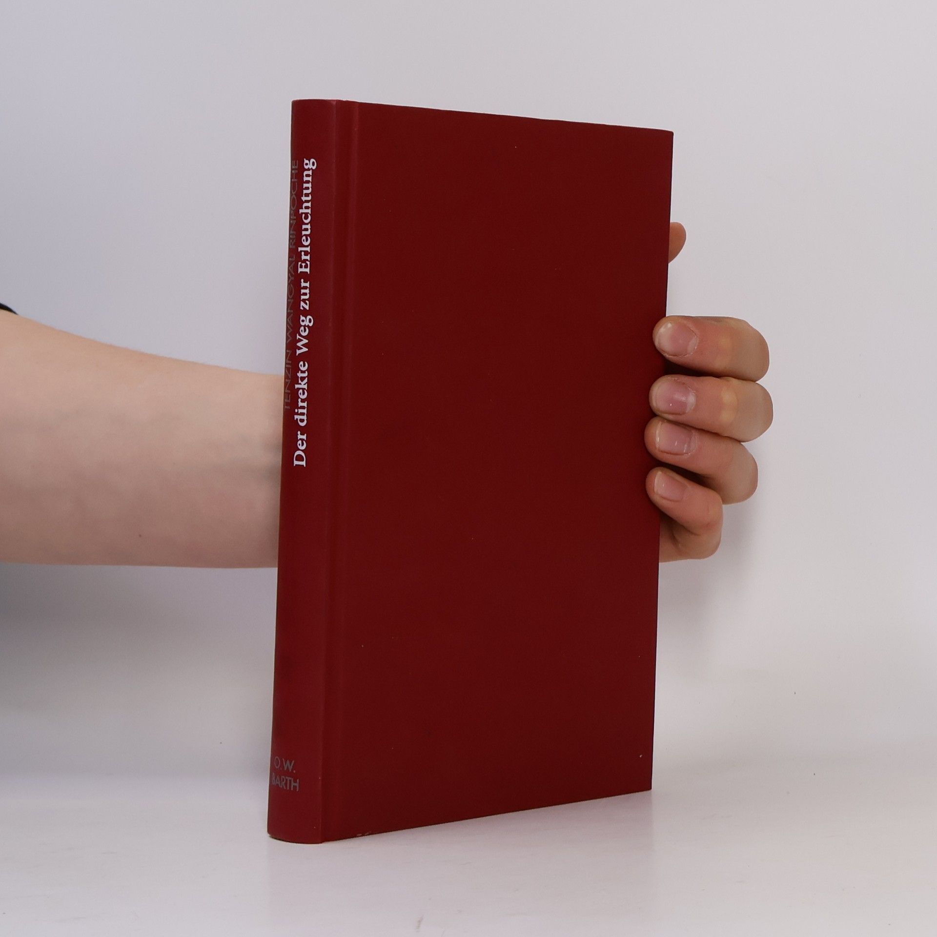 Tändzin Wangjal rinpočhe Der direkte Weg zur Erleuchtung