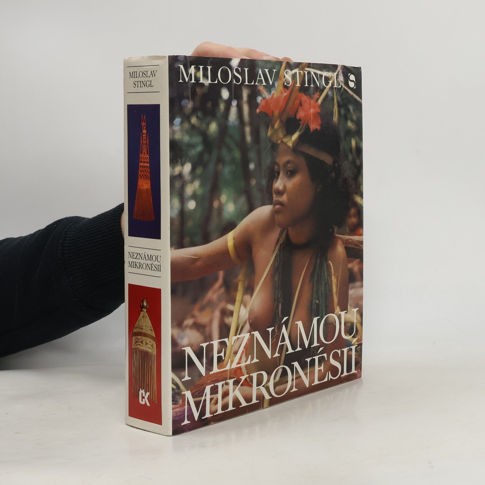 Miloslav Stingl Neznámou Mikronésií