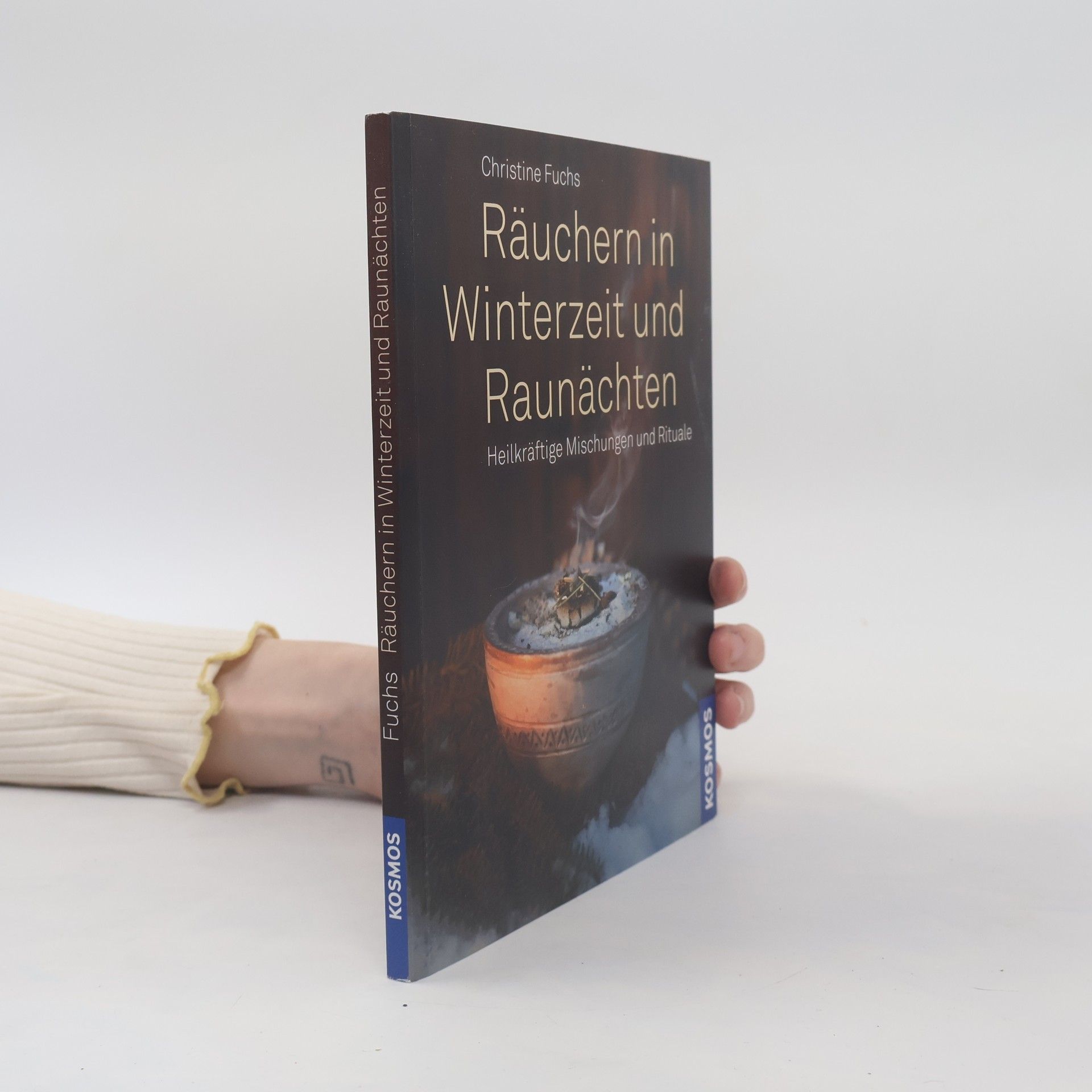 Marie-Christine Fuchs Räuchern in Winterzeit und Raunächten