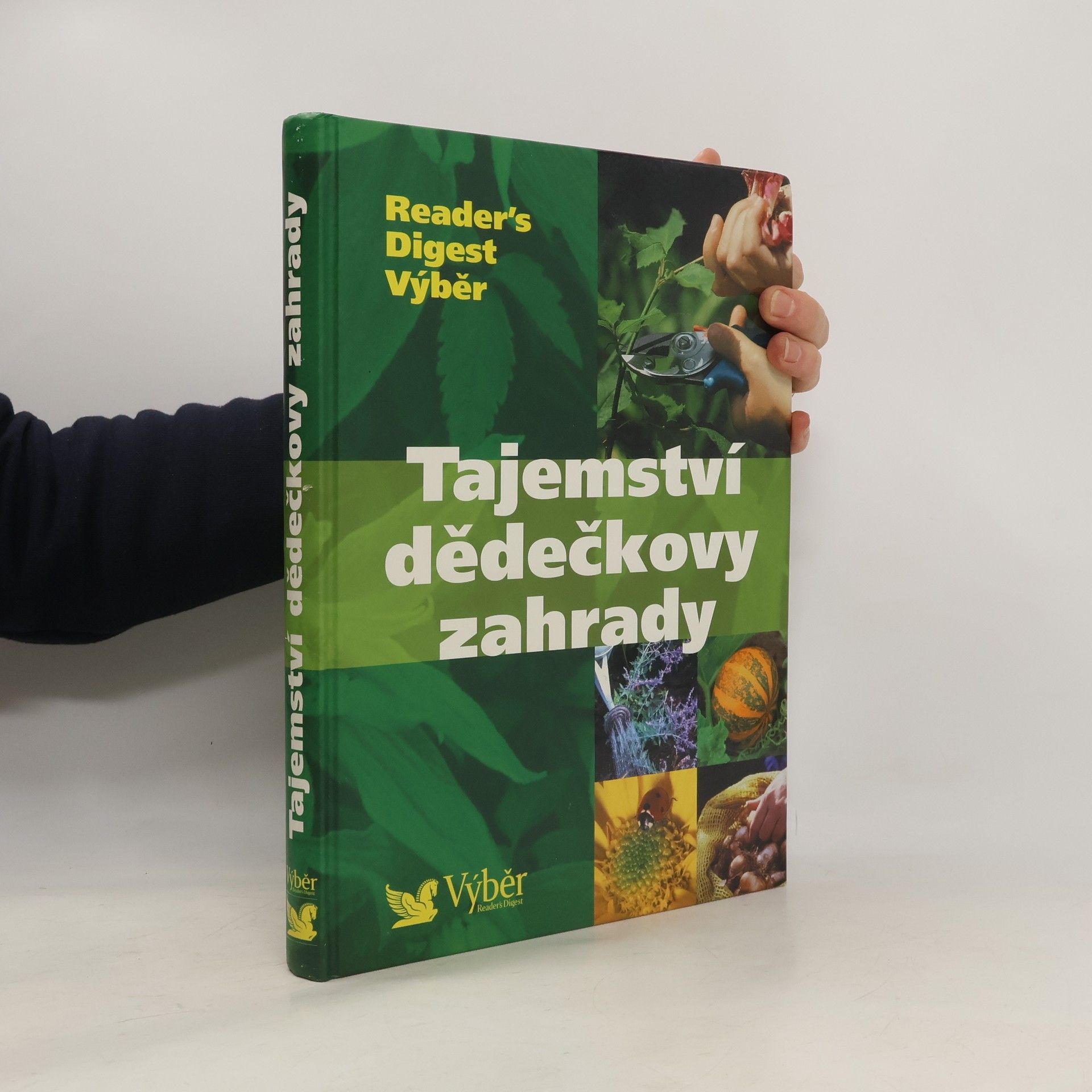 Vincent Gradwell Tajemství dědečkovy zahrady