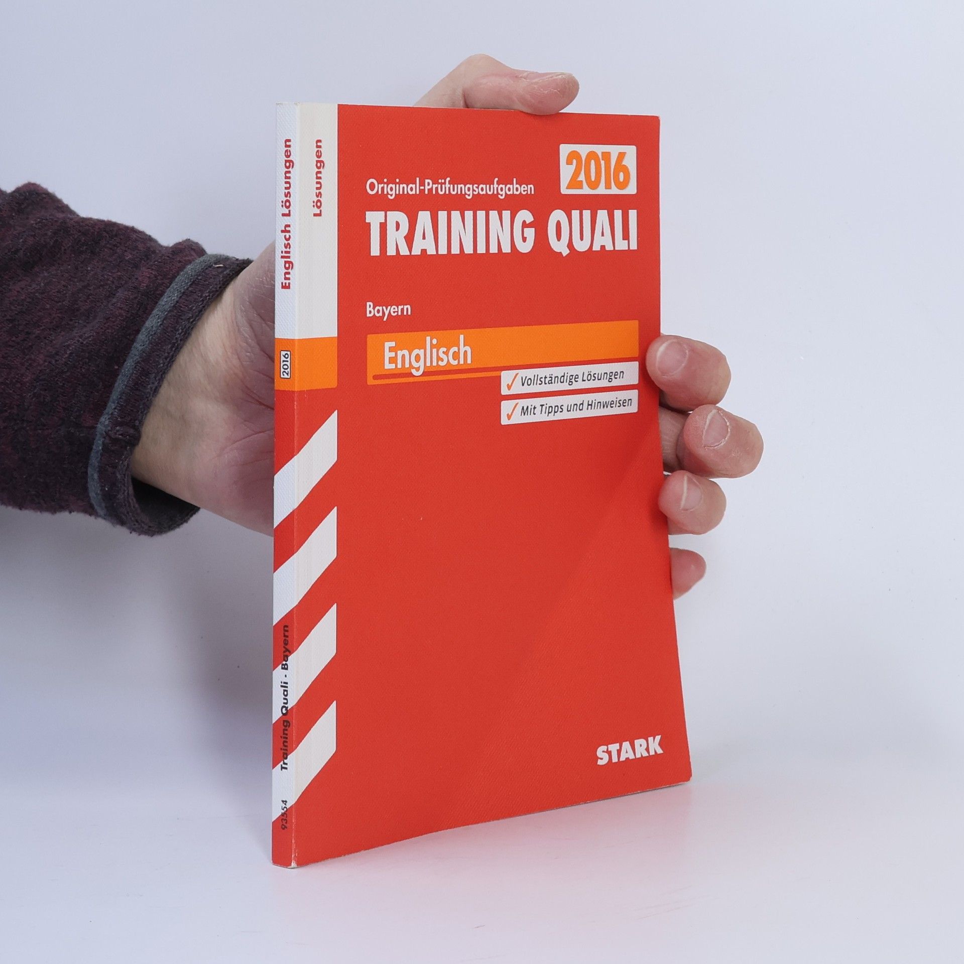 Birgit Mohr Training Quali Bayern Englisch Lösungsheft