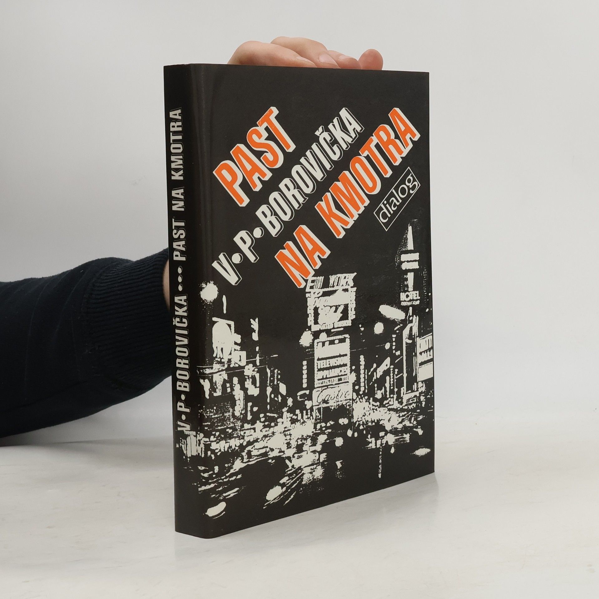 Václav Pavel Borovička Past na kmotra